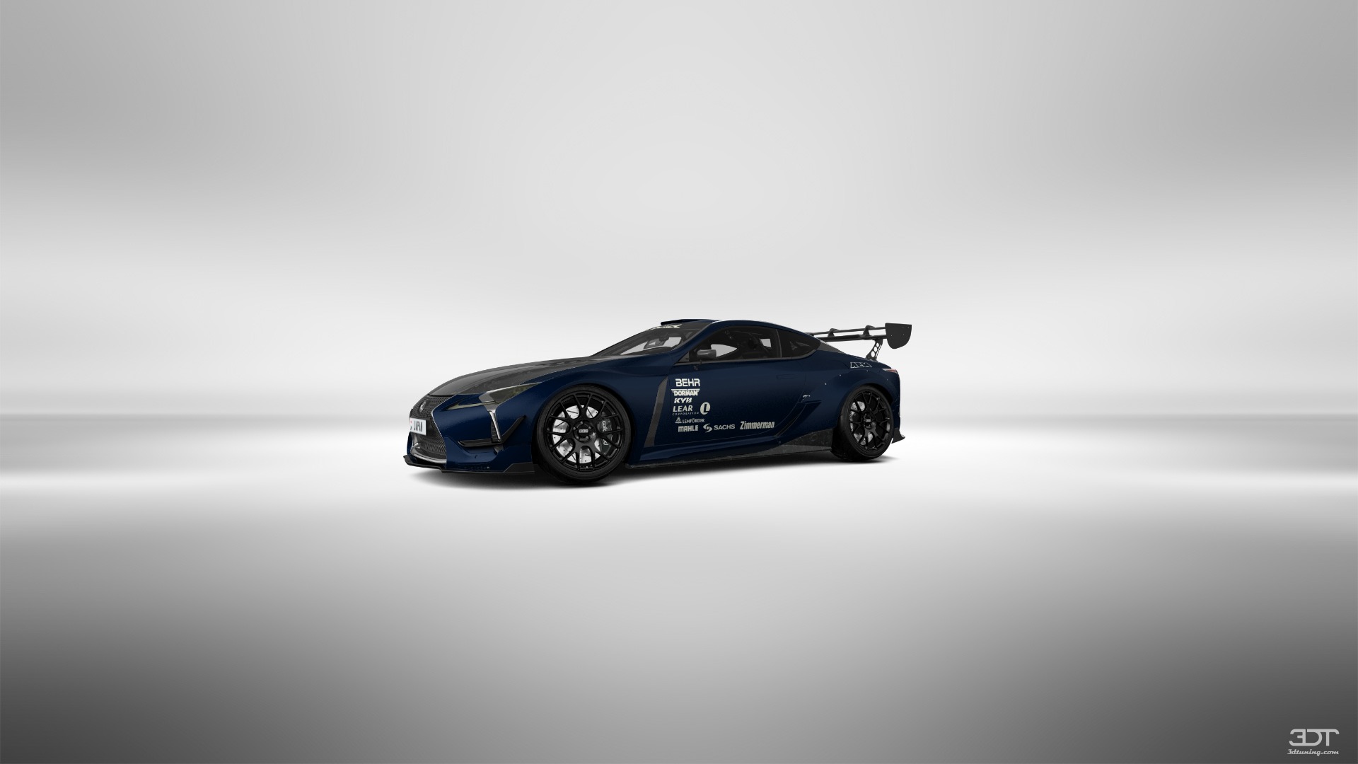 Lexus LC500 2 door fastback coupe 2017 tuning