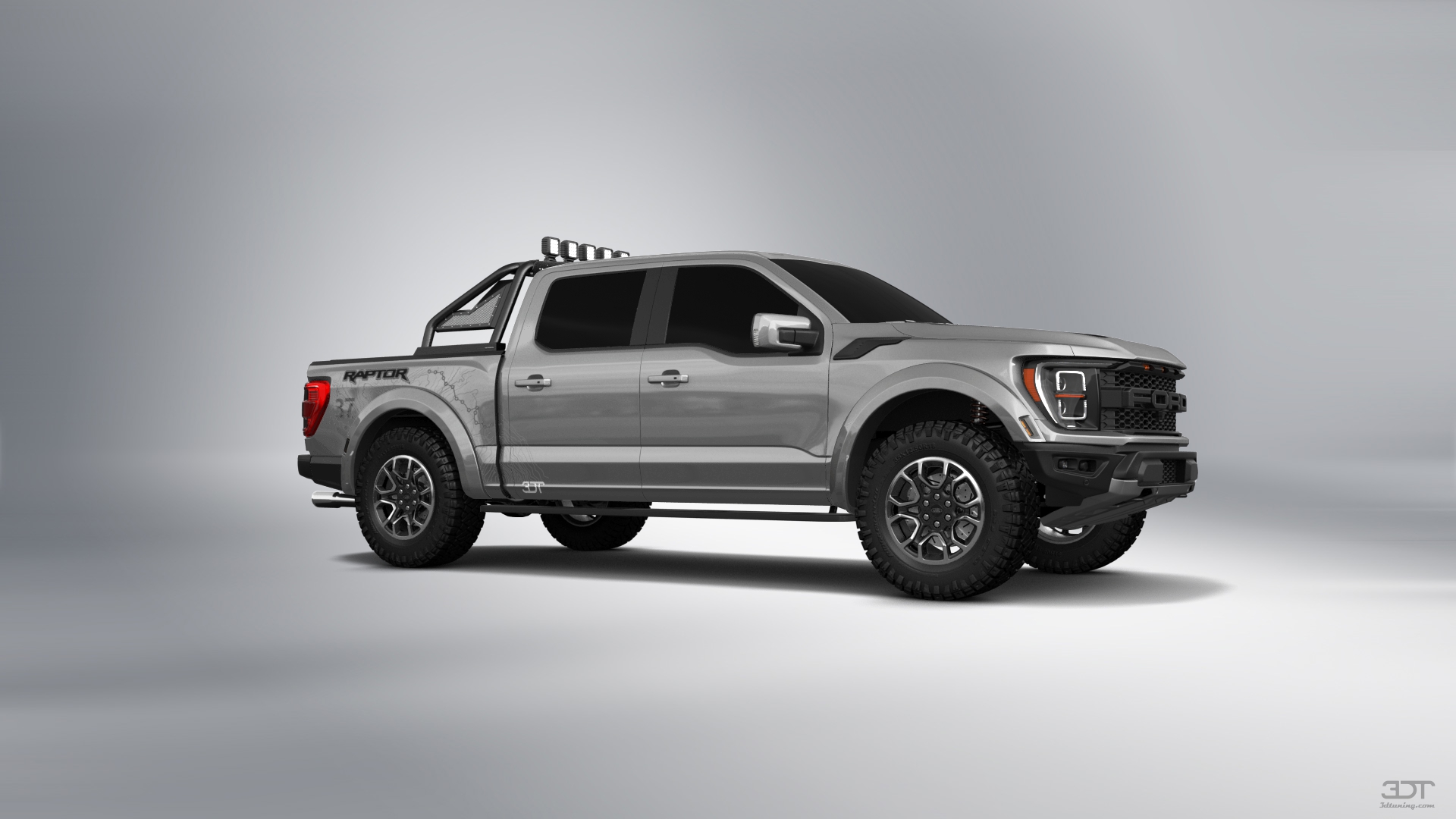 Ford F-150 Raptor 4 Door pickup truck 2021 Images
