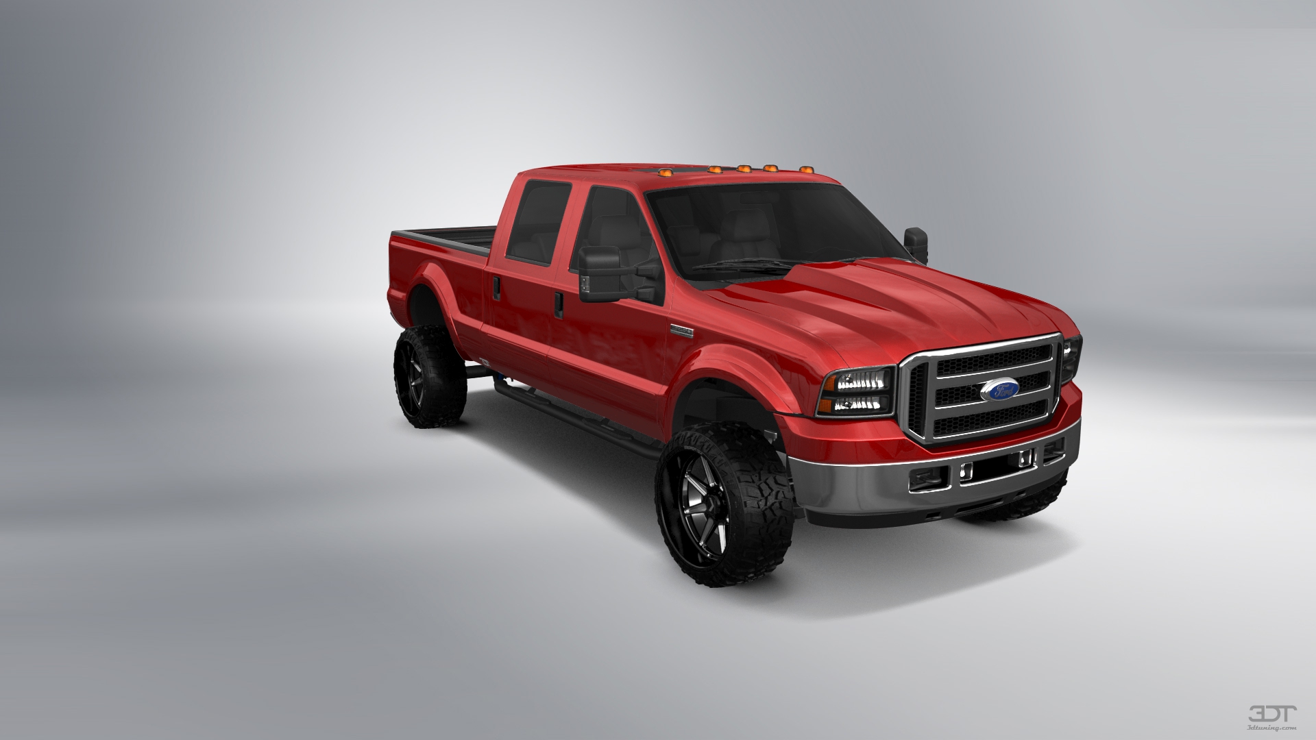 Ford F-250 Crew Cab 4 Door pickup truck 1999