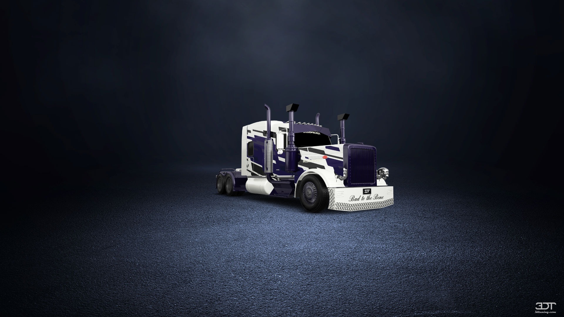 Peterbilt 589 Sleeper Cab Truck 2024 tuning