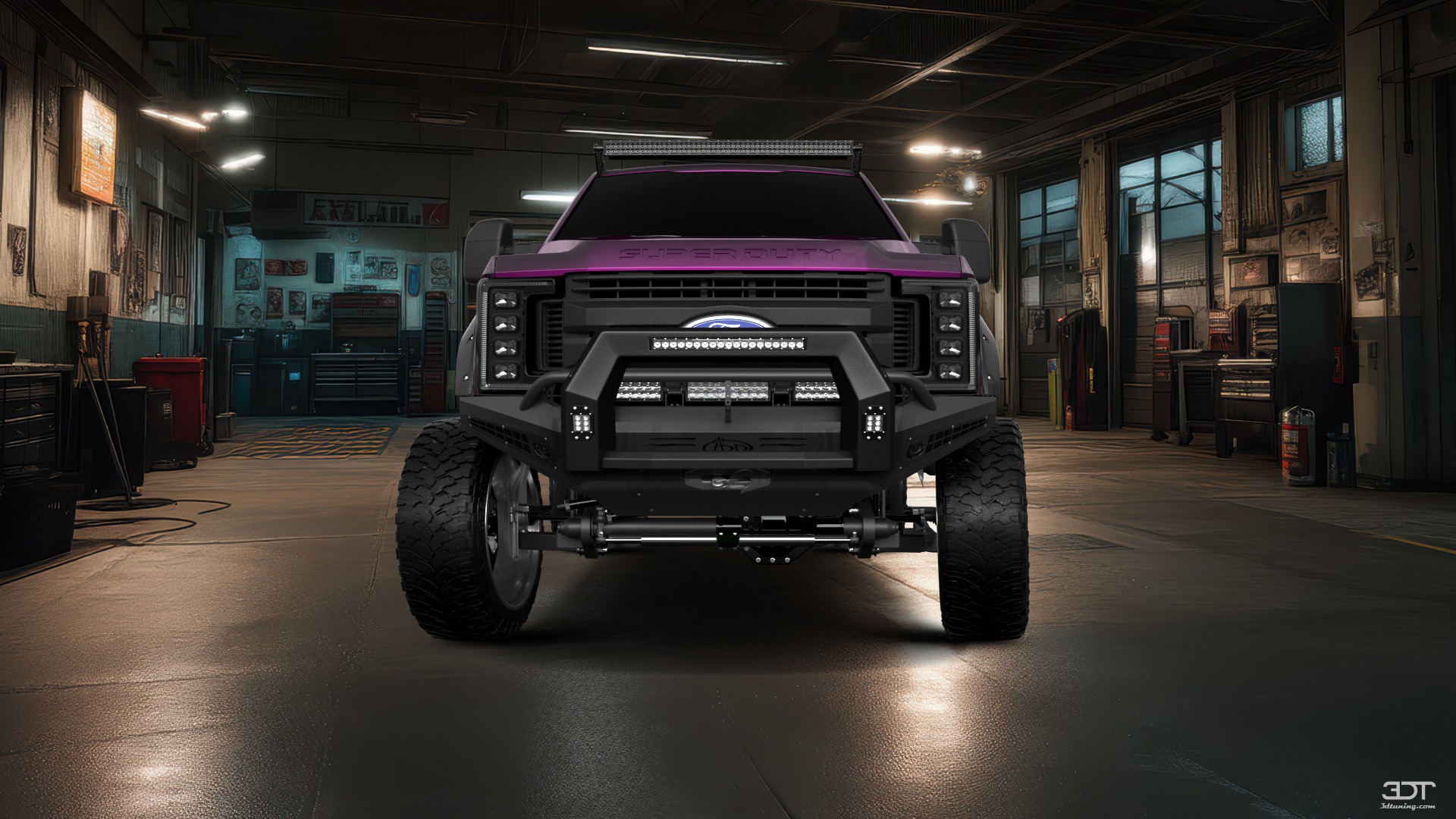 Ford F-250 Truck 2018 tuning