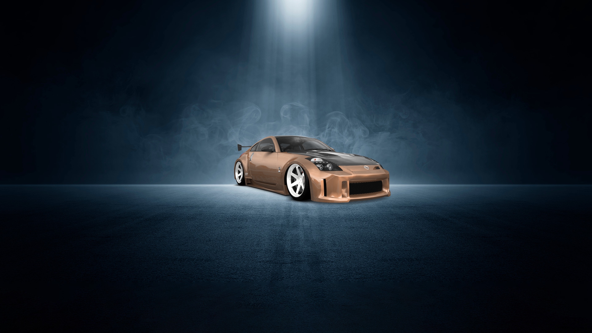 Nissan 350Z 2 Door Coupe 2002 tuning