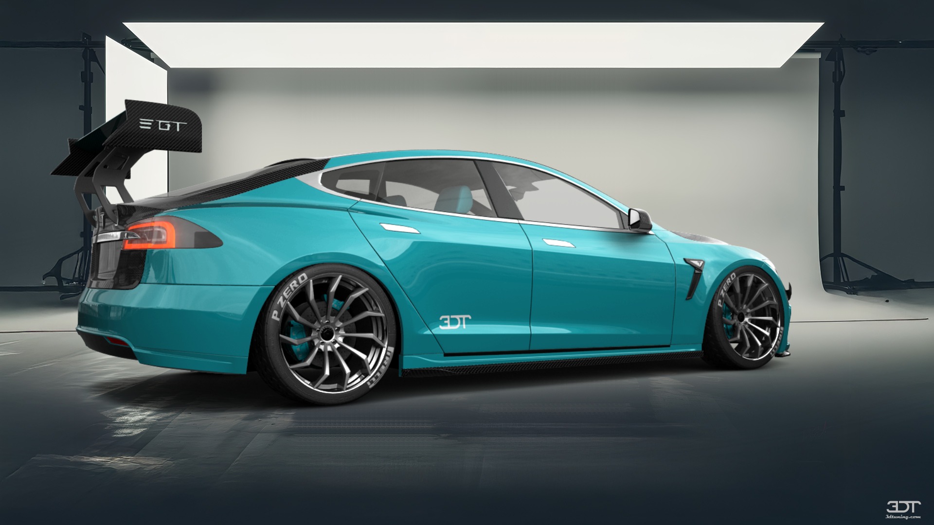 Tesla Model S 5 Door Liftback 2013 Images