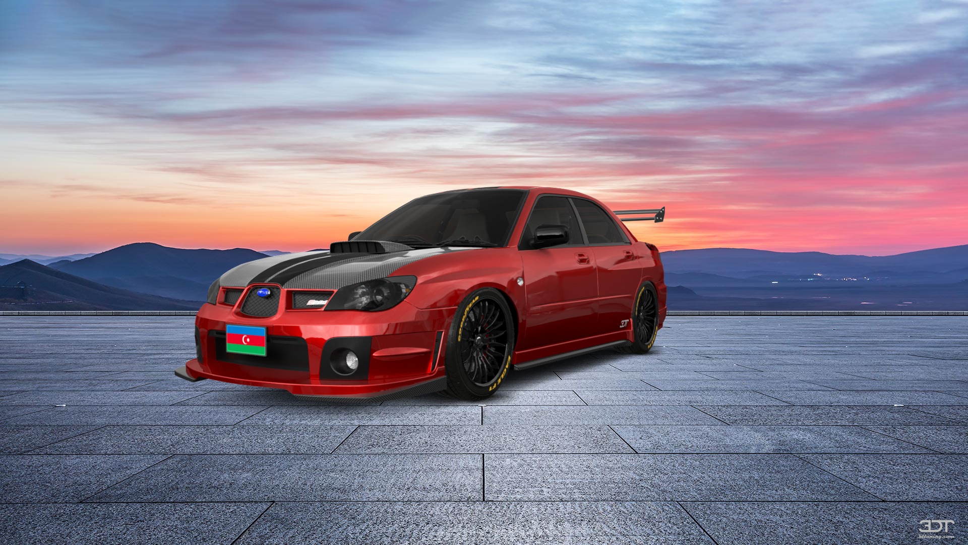 Subaru Impreza S204 4 Door Saloon 2006