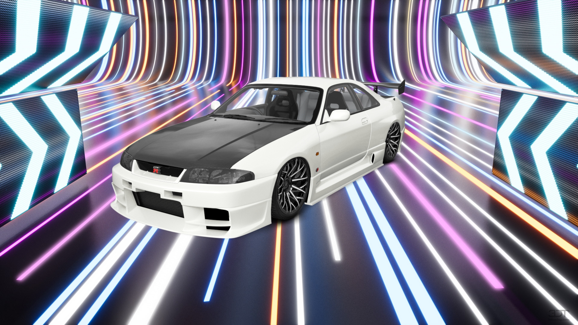 Nissan Skyline GT-R 2 Door Coupe 1995