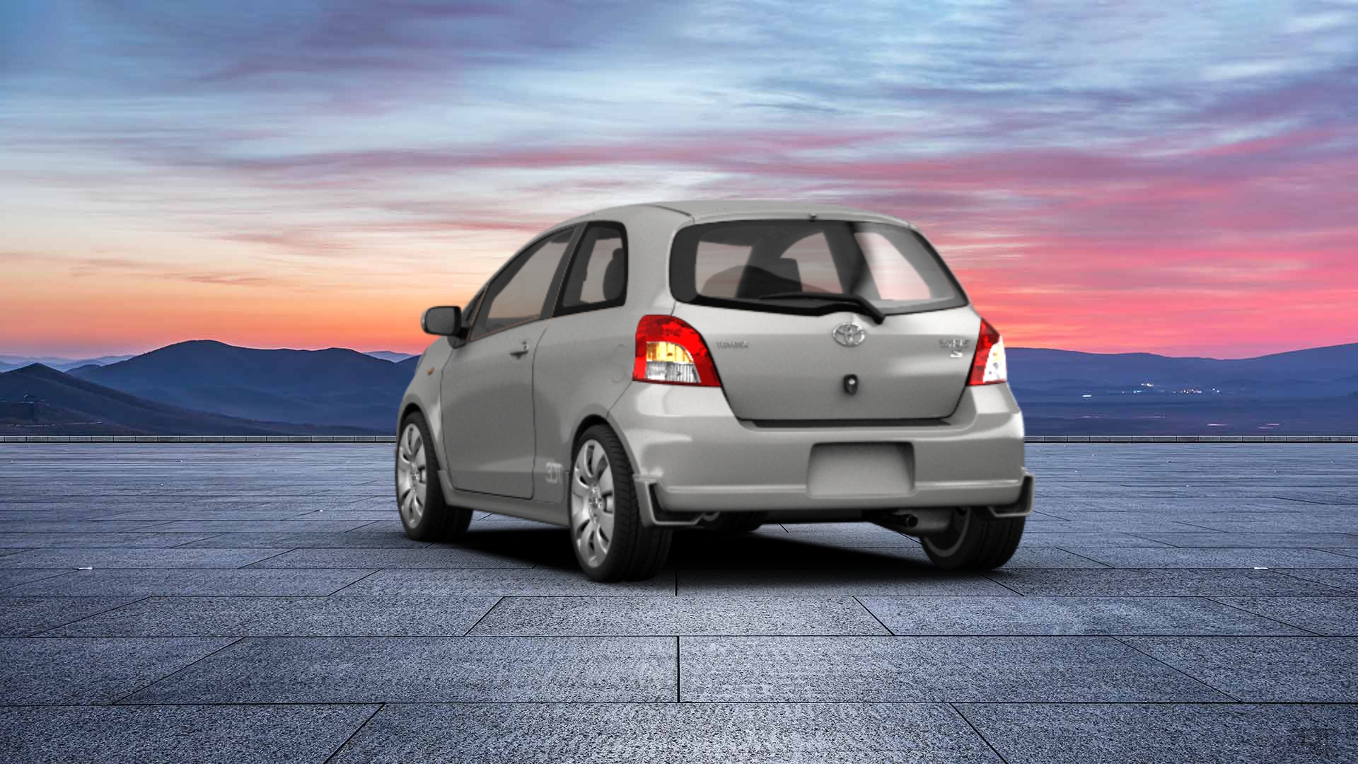 Toyota Yaris S Liftback 2009 Images