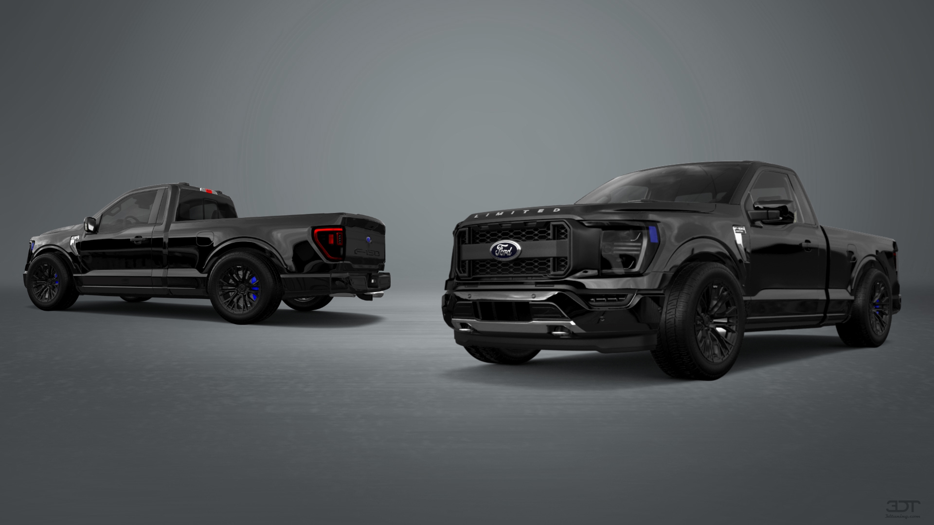 Ford F-150 6.5 box Truck 2022 tuning