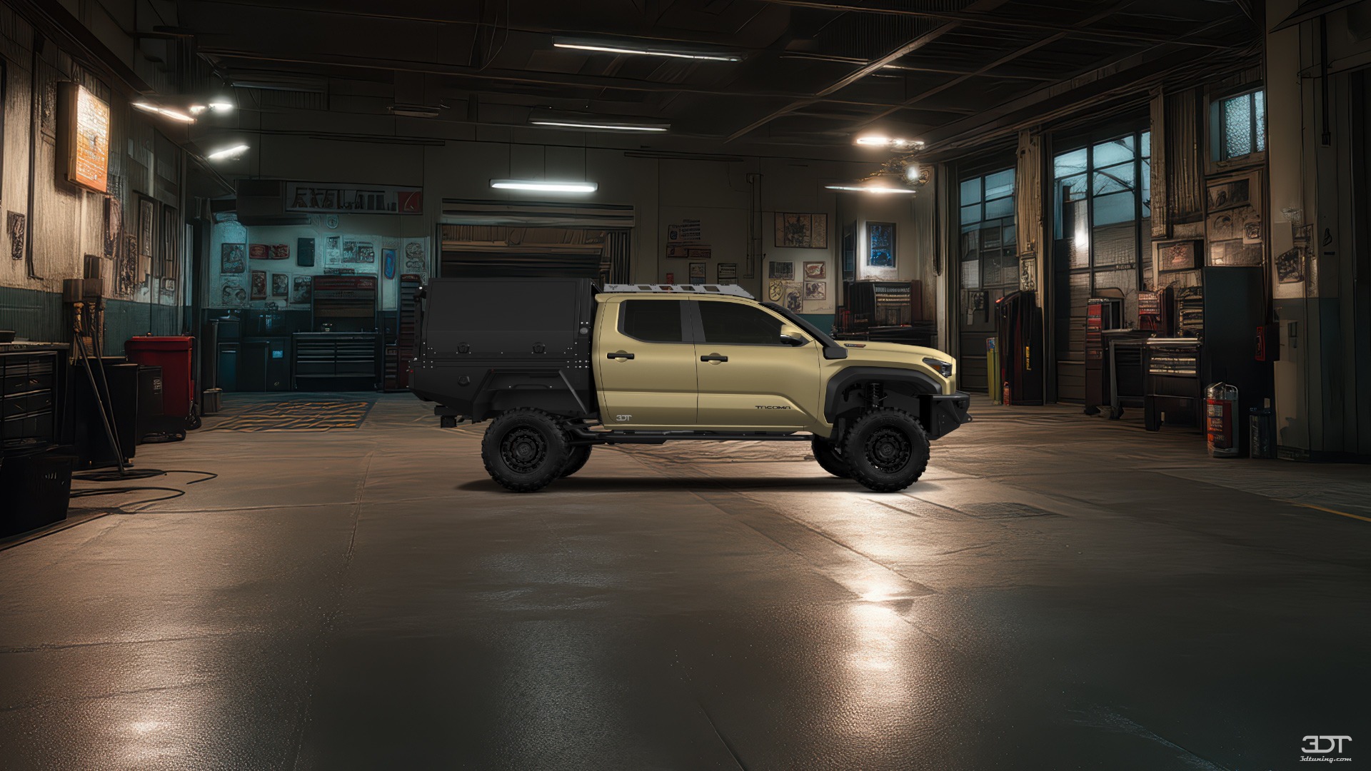 Toyota Tacoma Crew Cab 4 Door pickup truck 2024 tuning