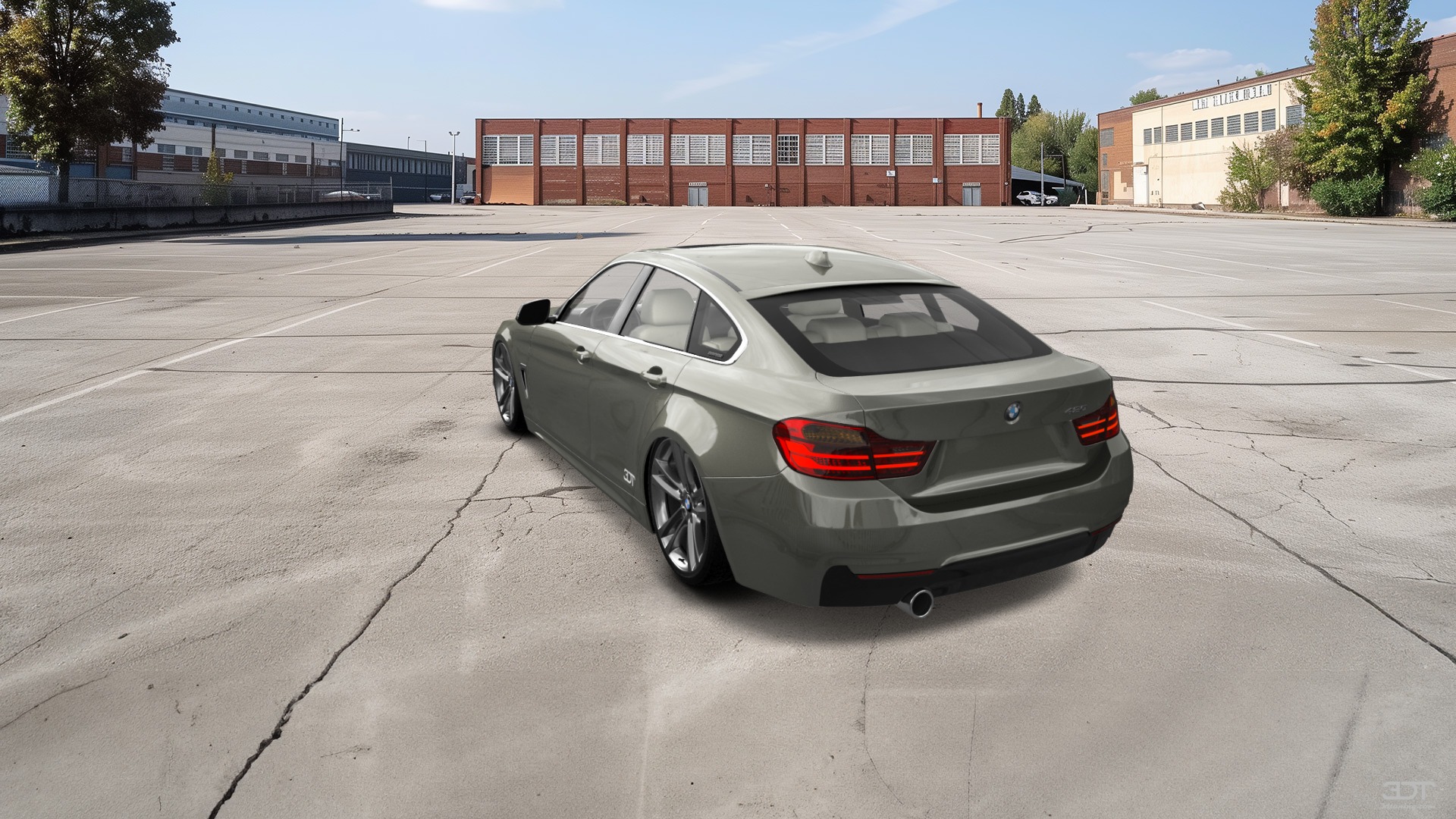 BMW 4 Series Gran Coupe 5 Door Liftback 2015