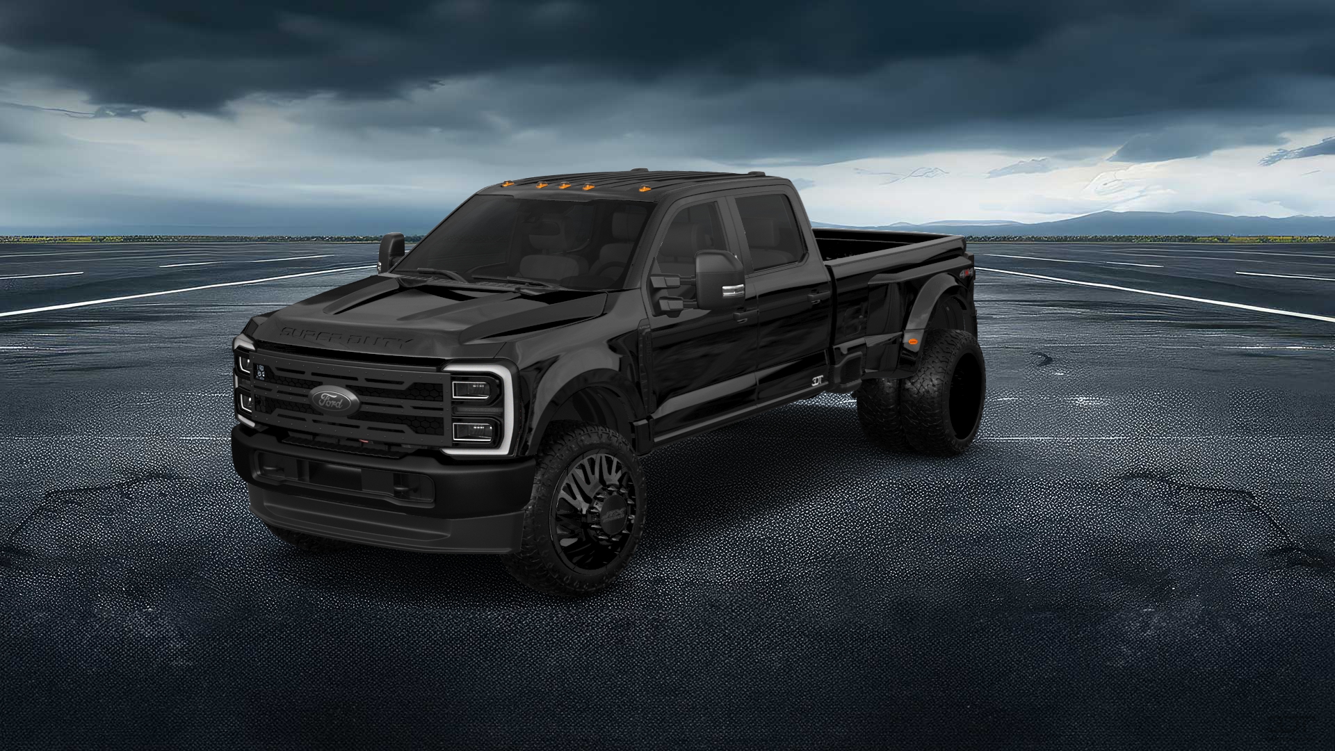 Ford F-350 DRW Crew Cab 4 Door pickup truck 2023 Images