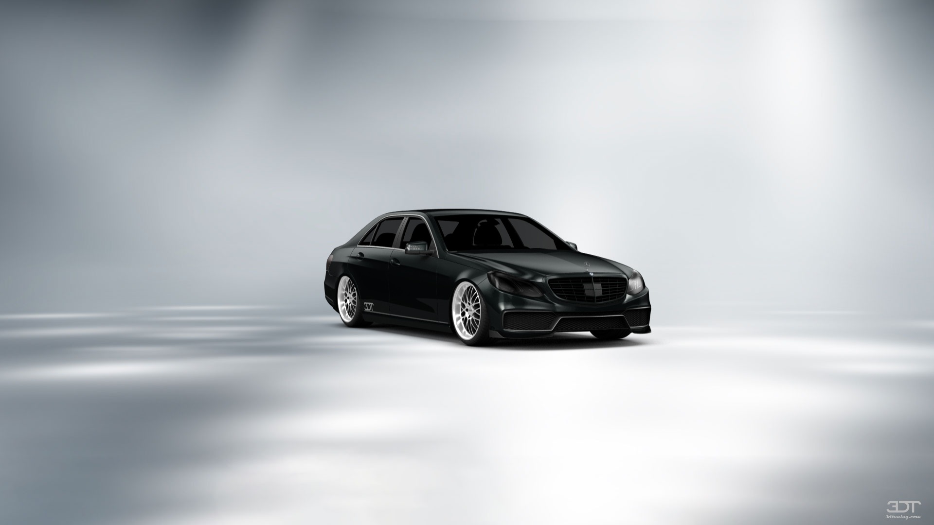 Mercedes E class Sedan 2014 tuning