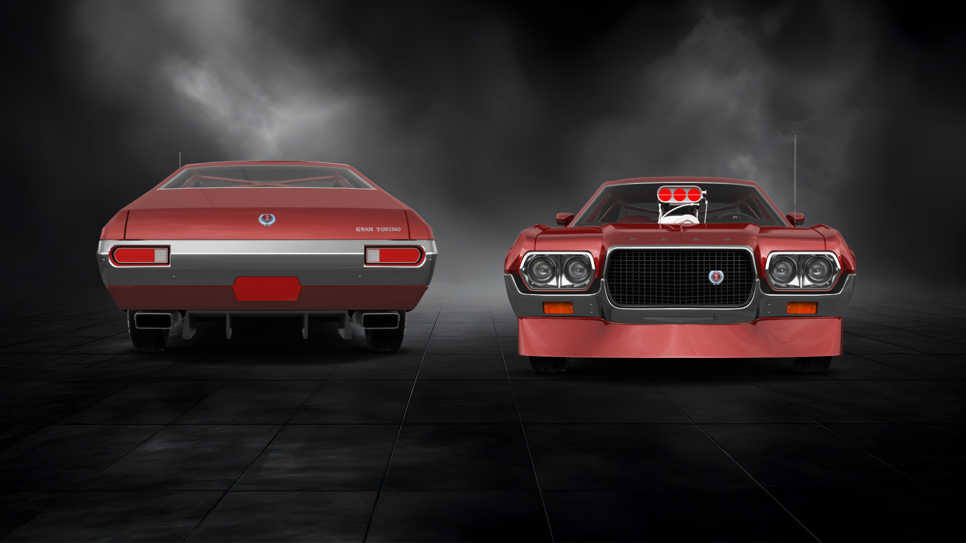 Ford Gran Torino Sport 2 Door Hardtop 1972
