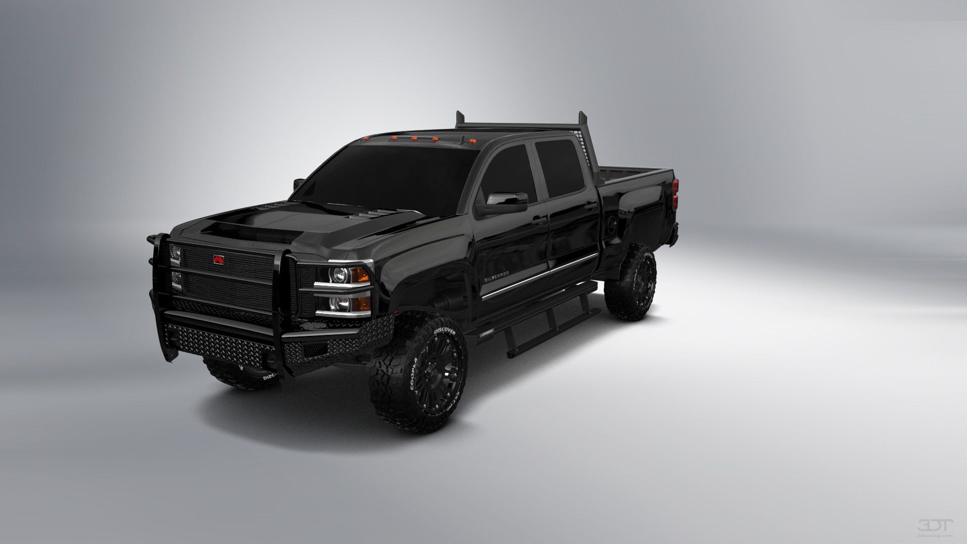 Chevrolet Silverado 2500 4 Door pickup truck 2015