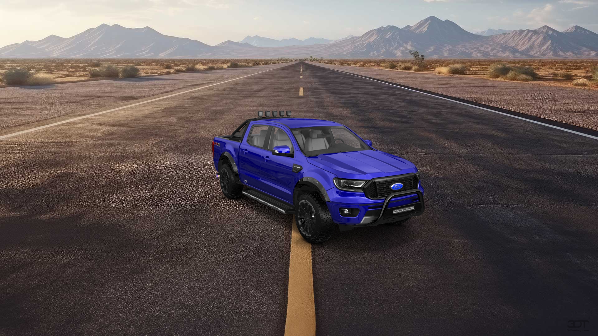 Ford Ranger 4 Door pickup truck 2019