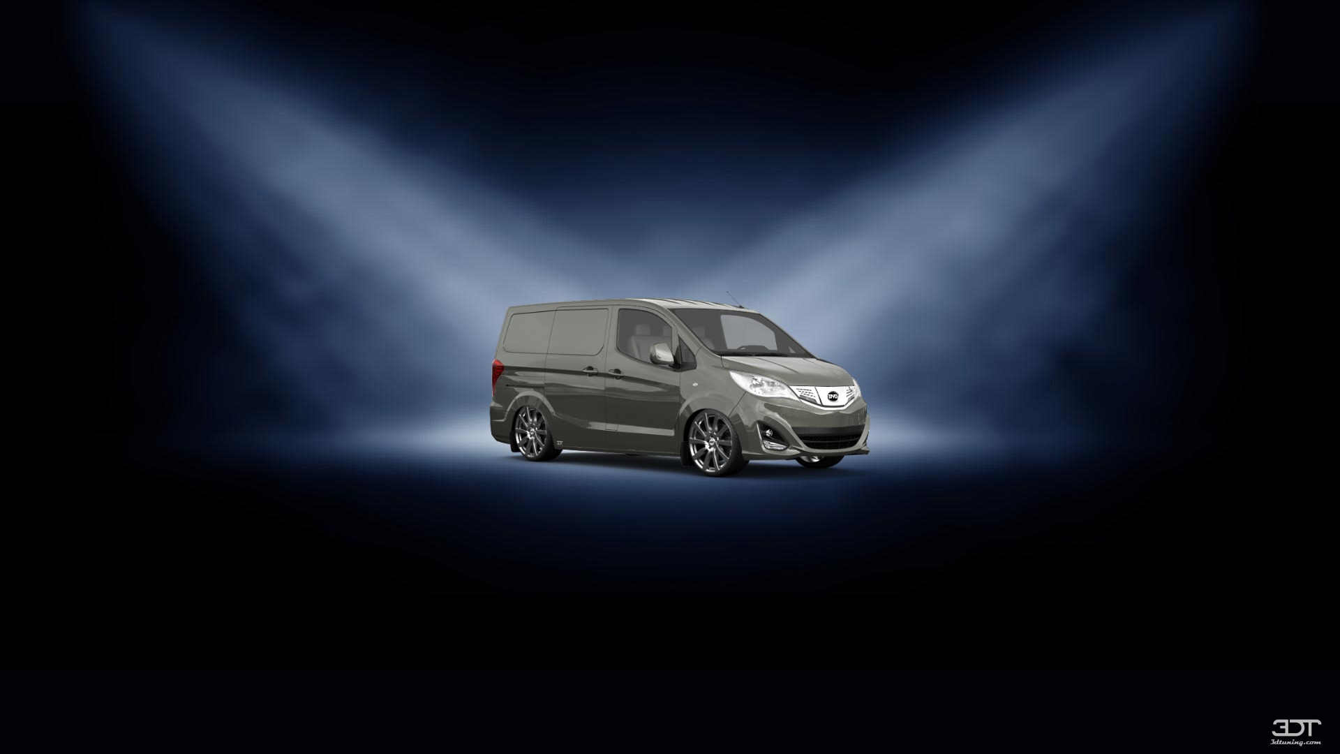 BYD ETP3 5 Door van 2023