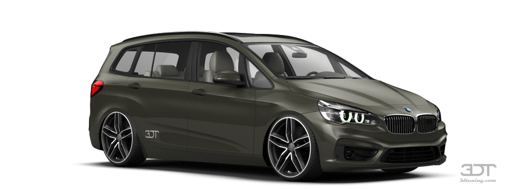 Tuning BMW 2 Series Gran Tourer 2016