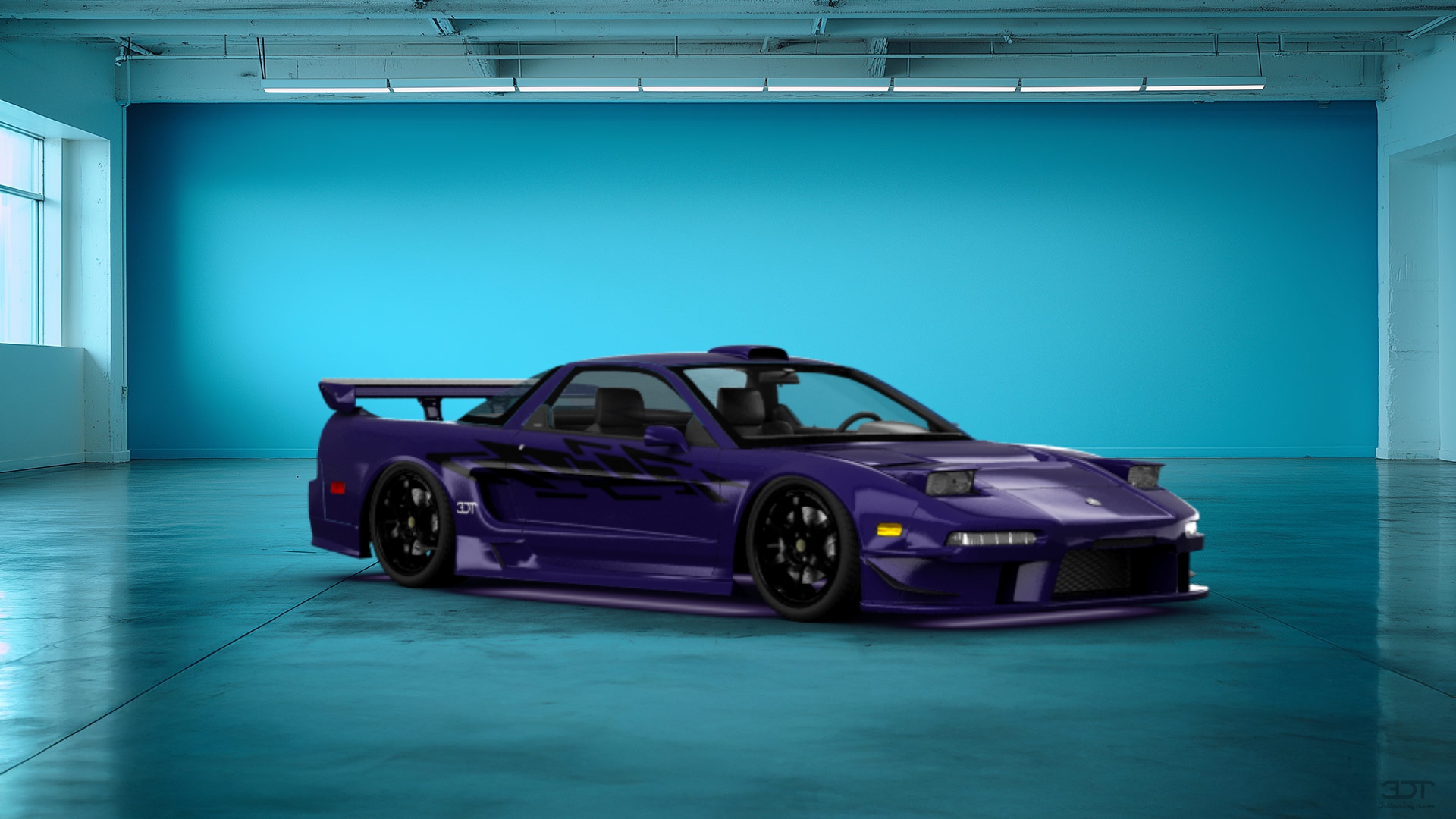 Acura NSX Coupe 1997 tuning