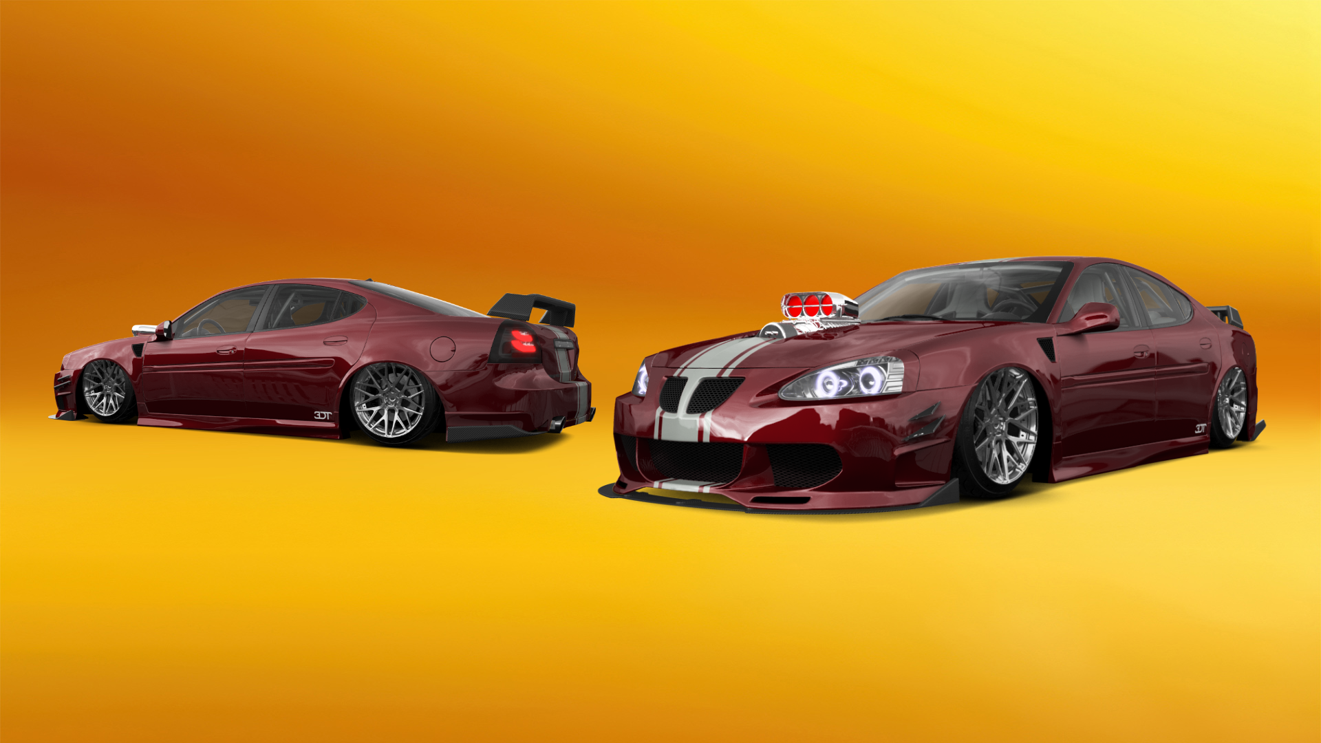 Pontiac Grand Prix Sedan 2004 tuning