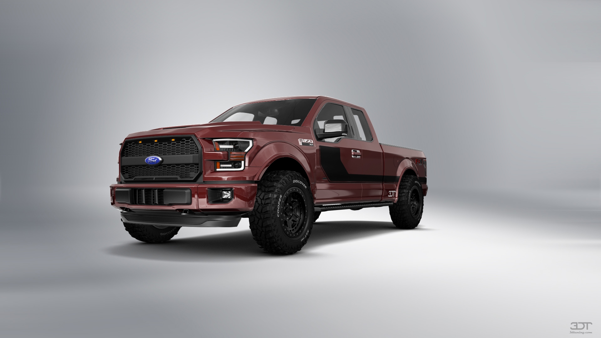 Ford F-150 SuperCab Truck 2015 tuning