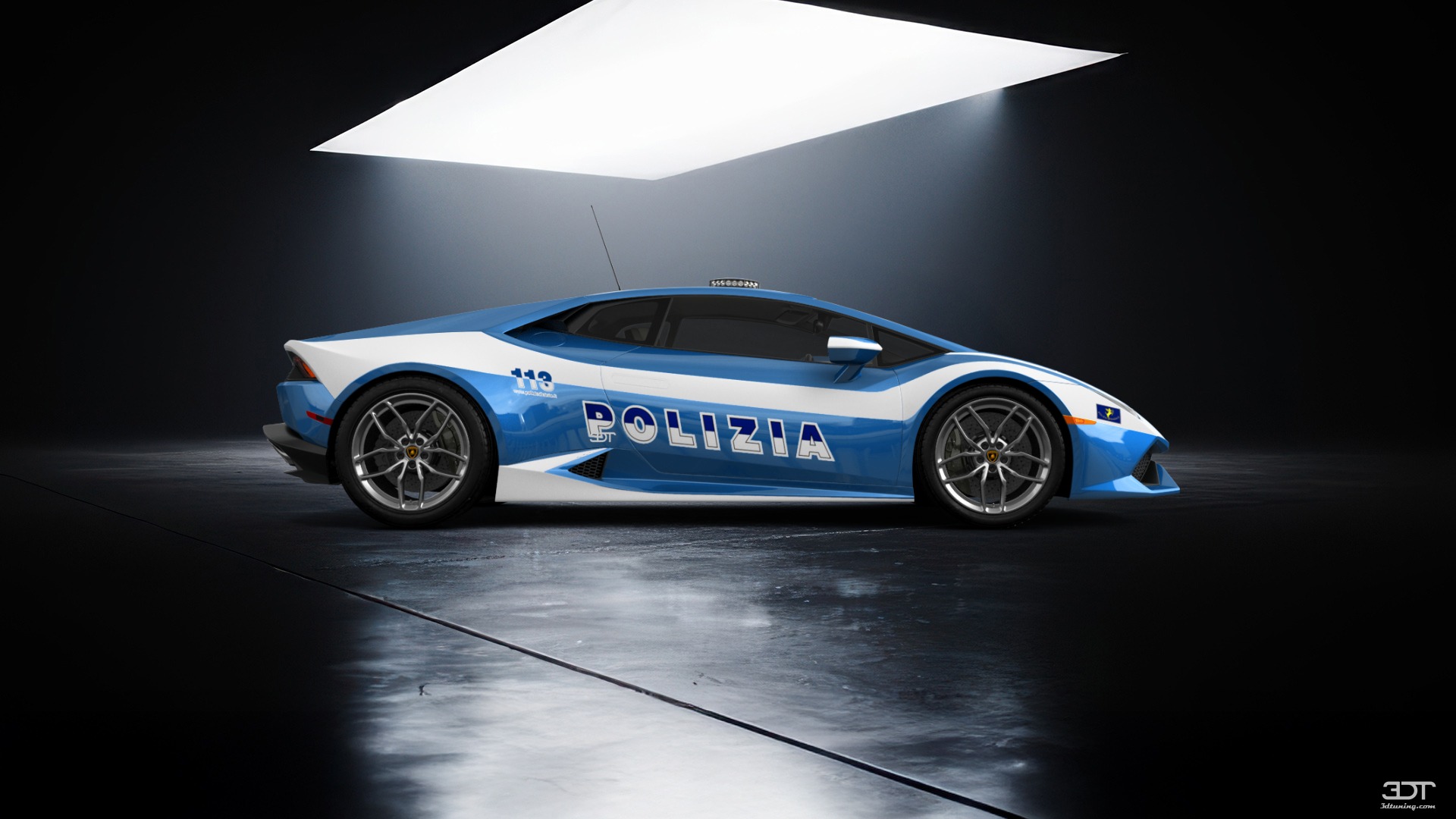 Lamborghini Huracan 2 Door Coupe 2014 tuning