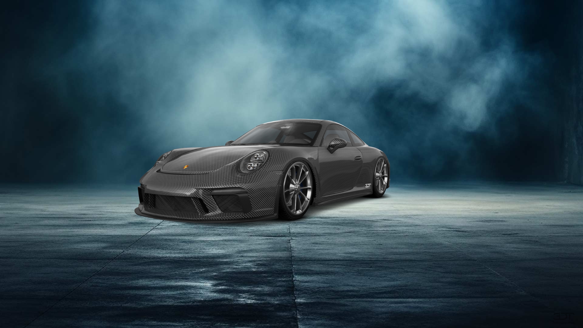 Porsche 911 Carrera 2 Door Coupe 2011 tuning