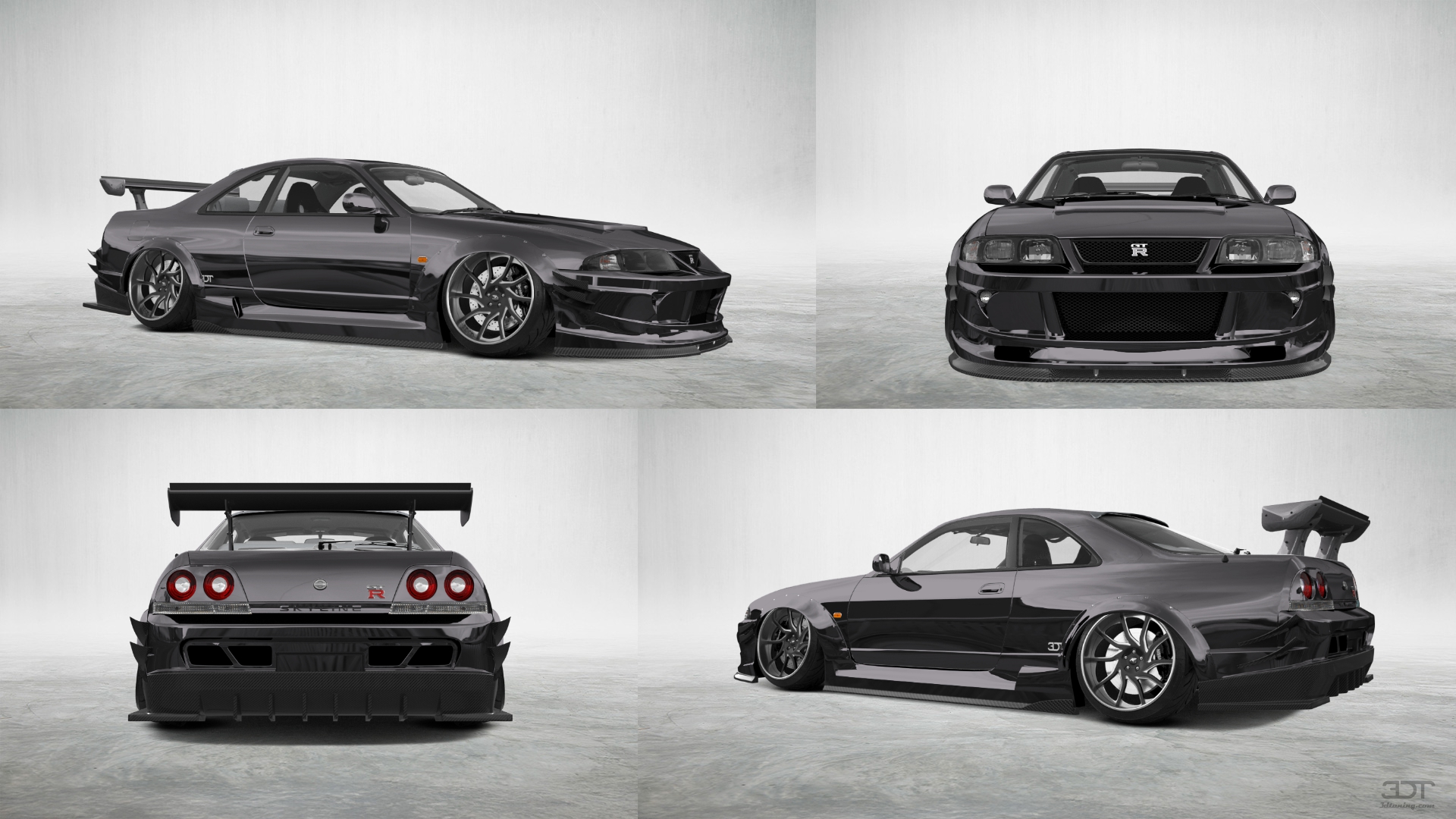 Nissan Skyline GT-R 2 Door Coupe 1995 tuning