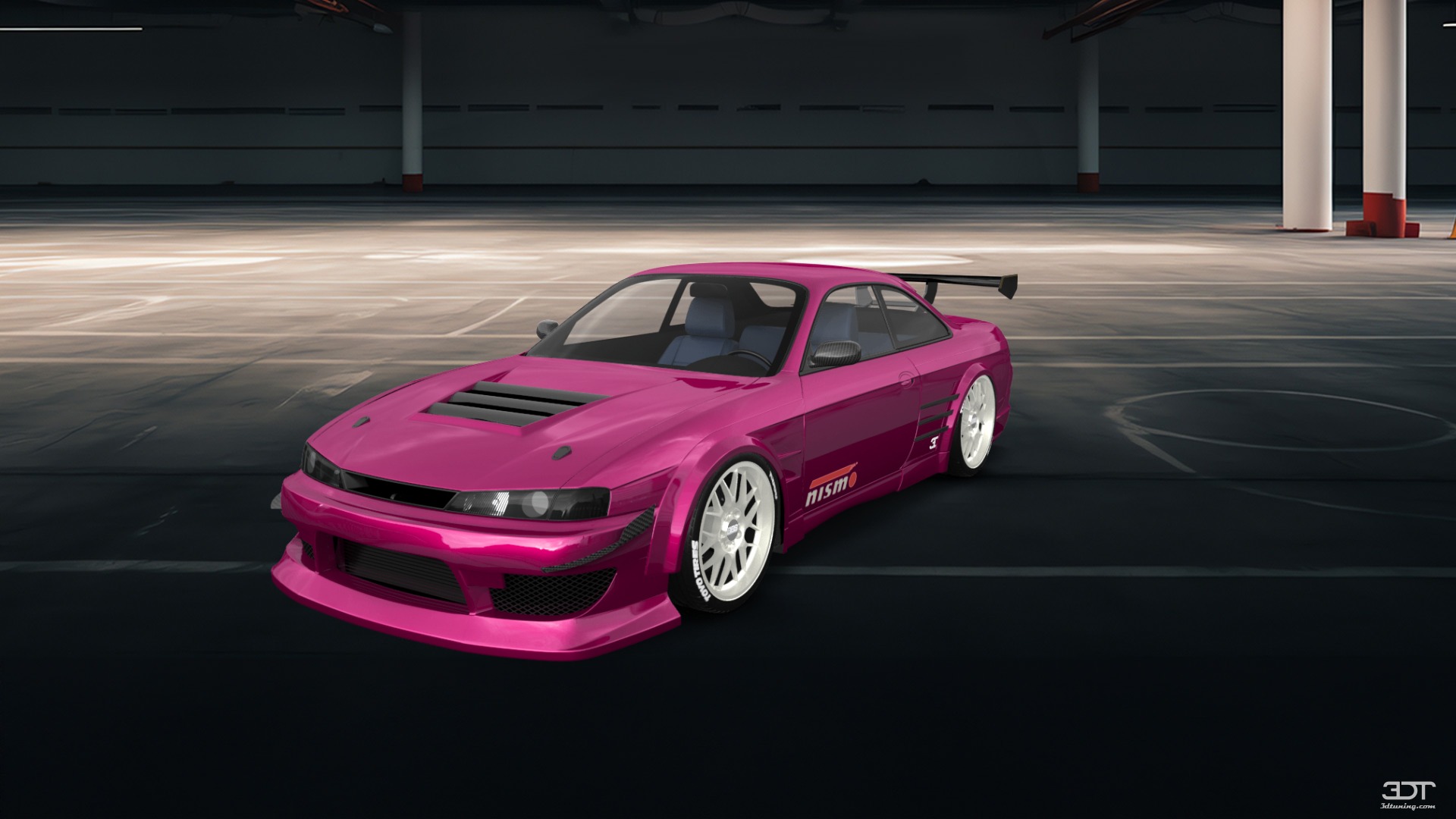 Nissan Silvia S14 2 Door Coupe 1995 tuning