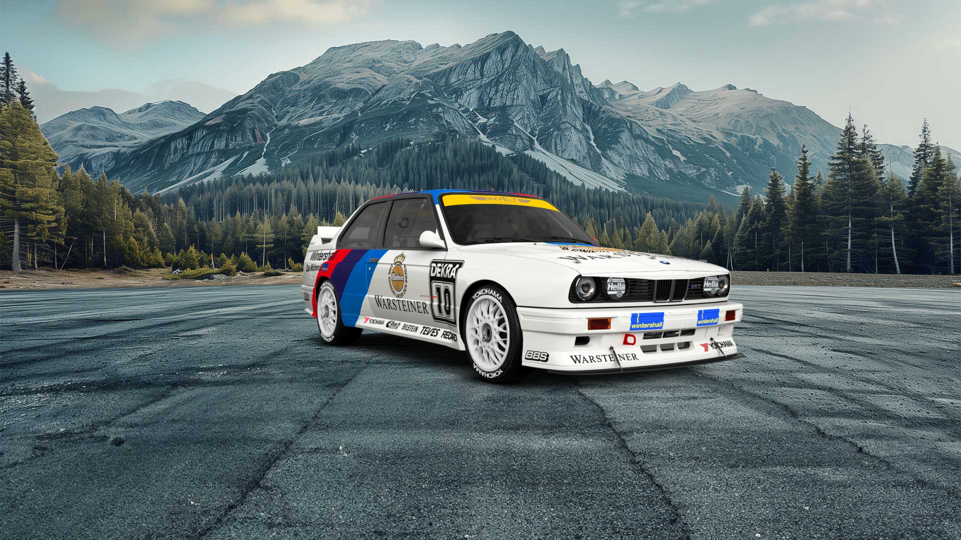 BMW M3 2 Door Coupe 1986 tuning