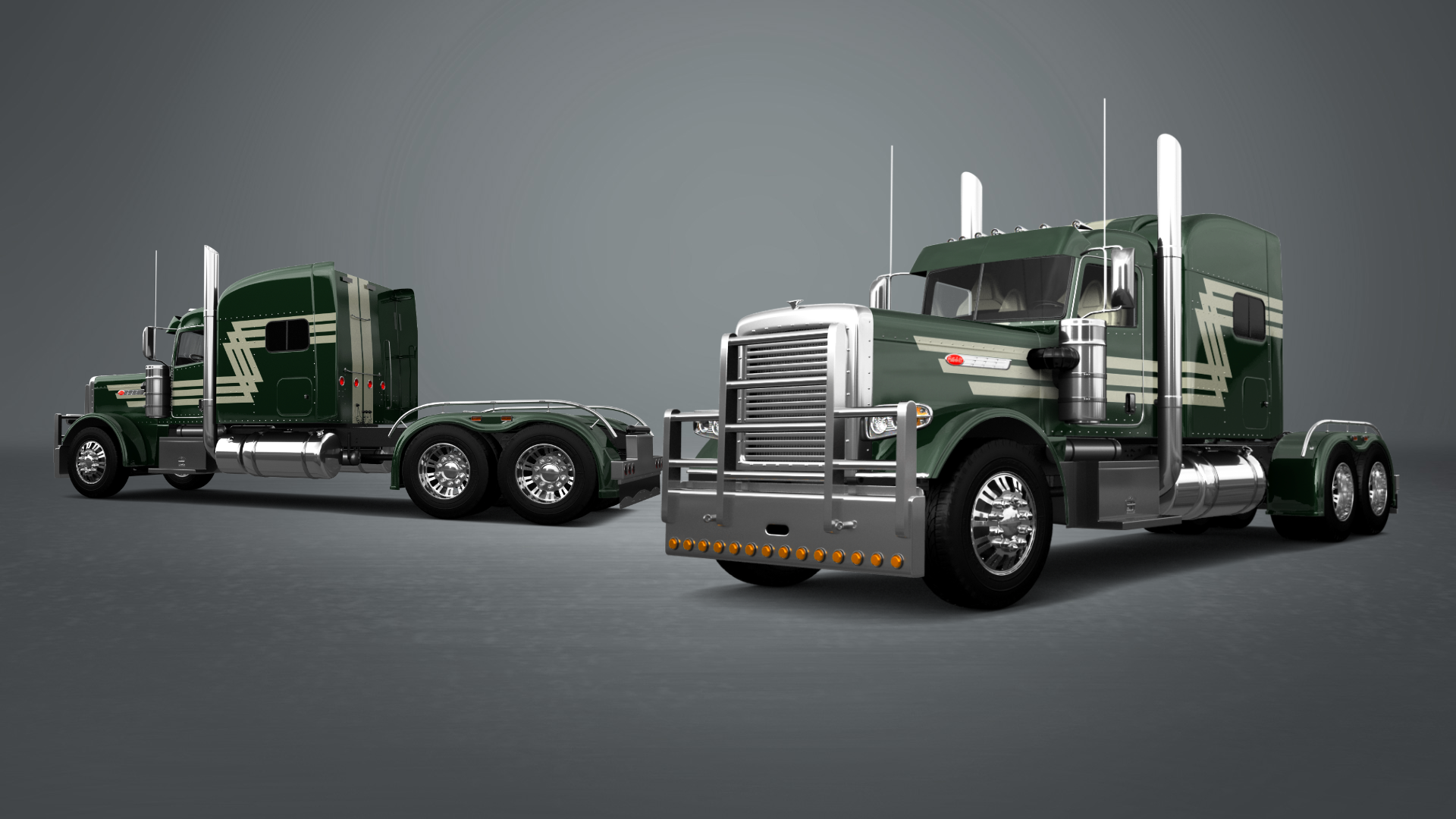 Peterbilt 389 Sleeper Cab Truck 2016 tuning
