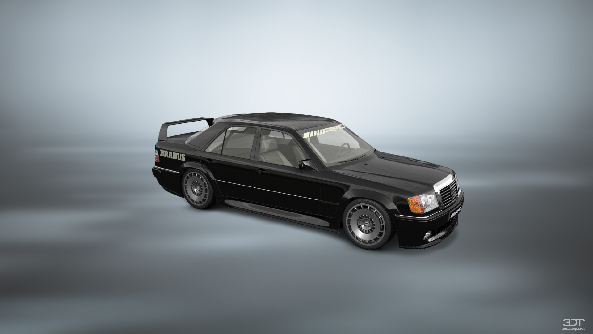 Mercedes E-Class Sedan 1984 tuning