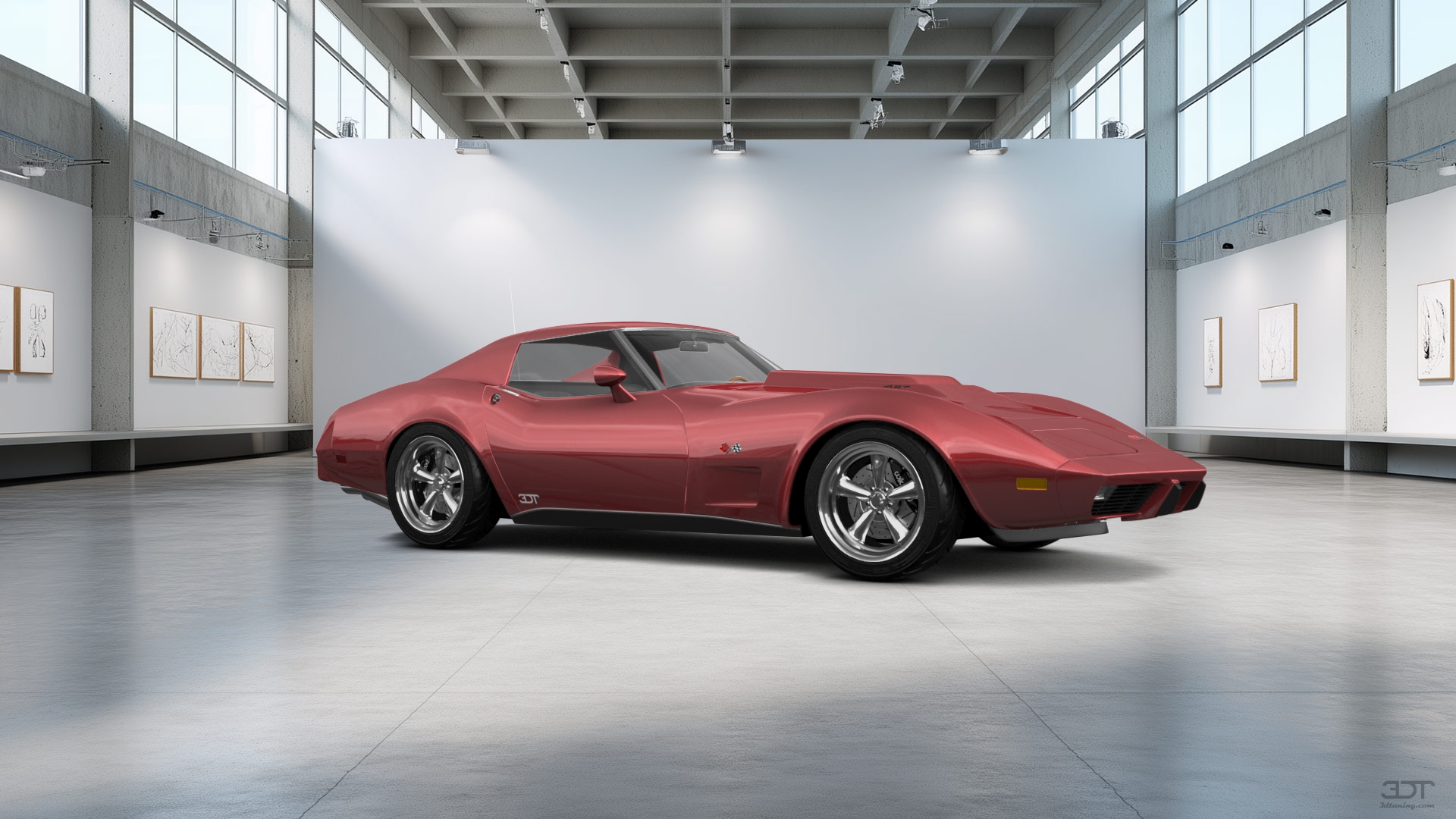 Chevrolet Corvette 2 Door Coupe 1968 tuning