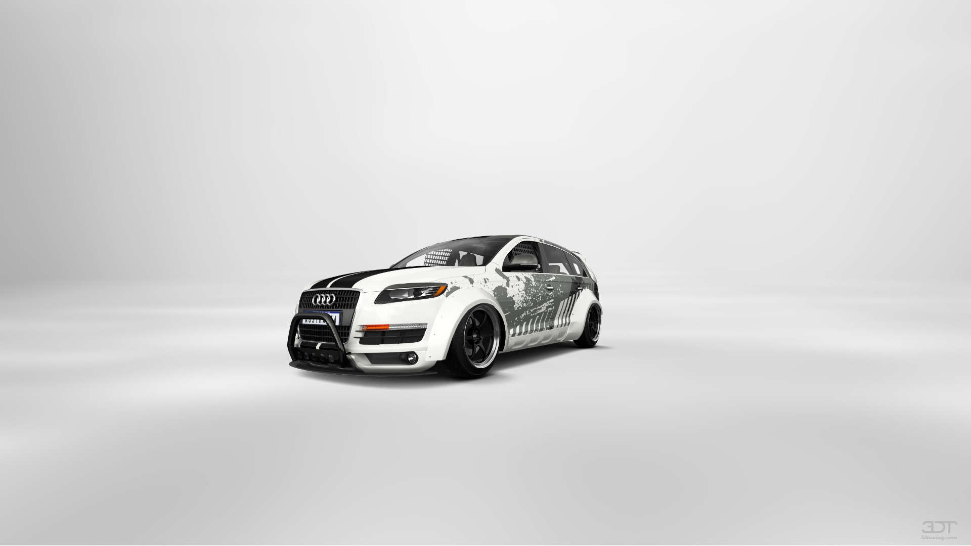 Tuning Audi Q7 Luxury SUV 2010