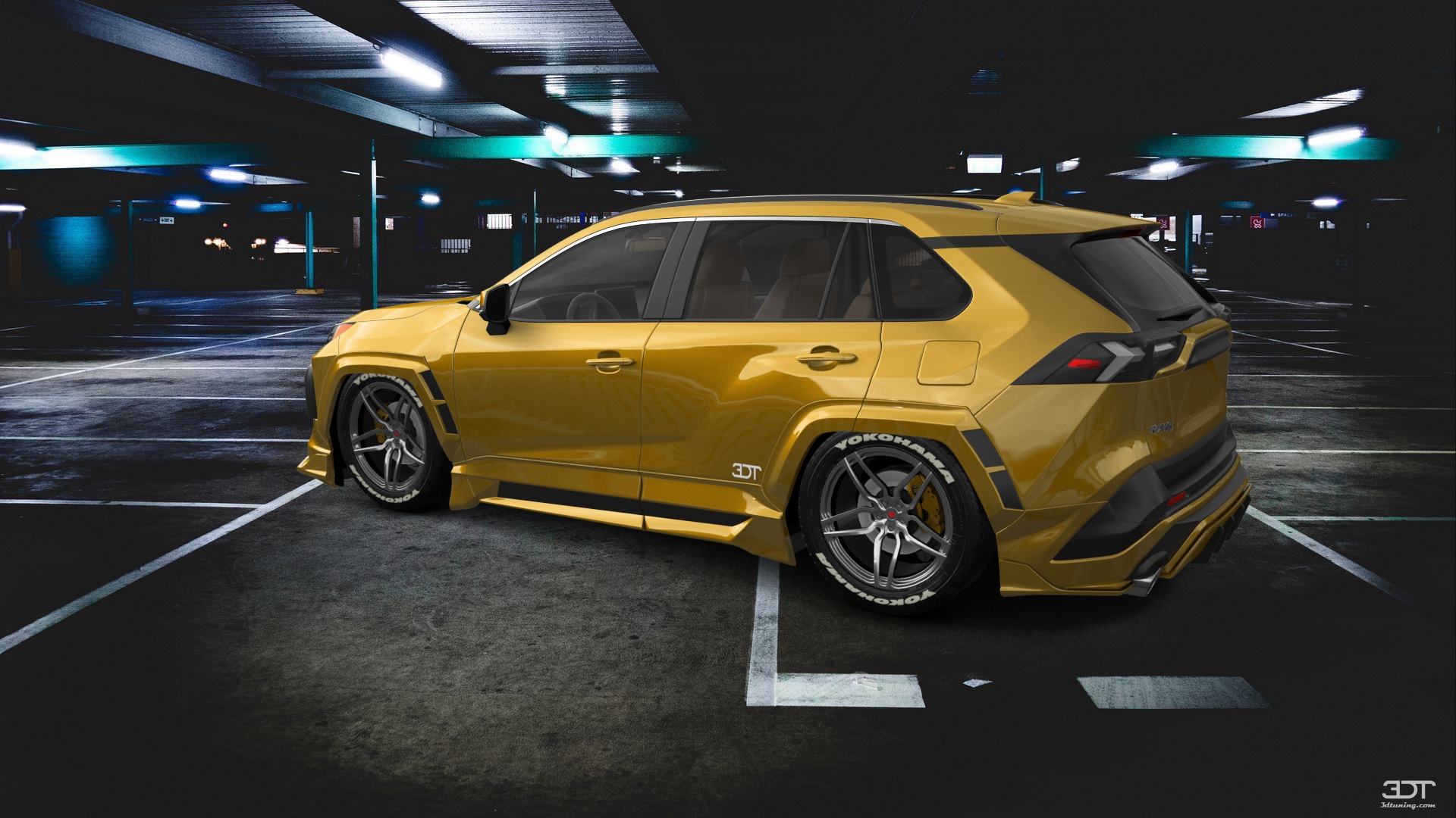 Toyota RAV4 4 Door SUV 2019 Images