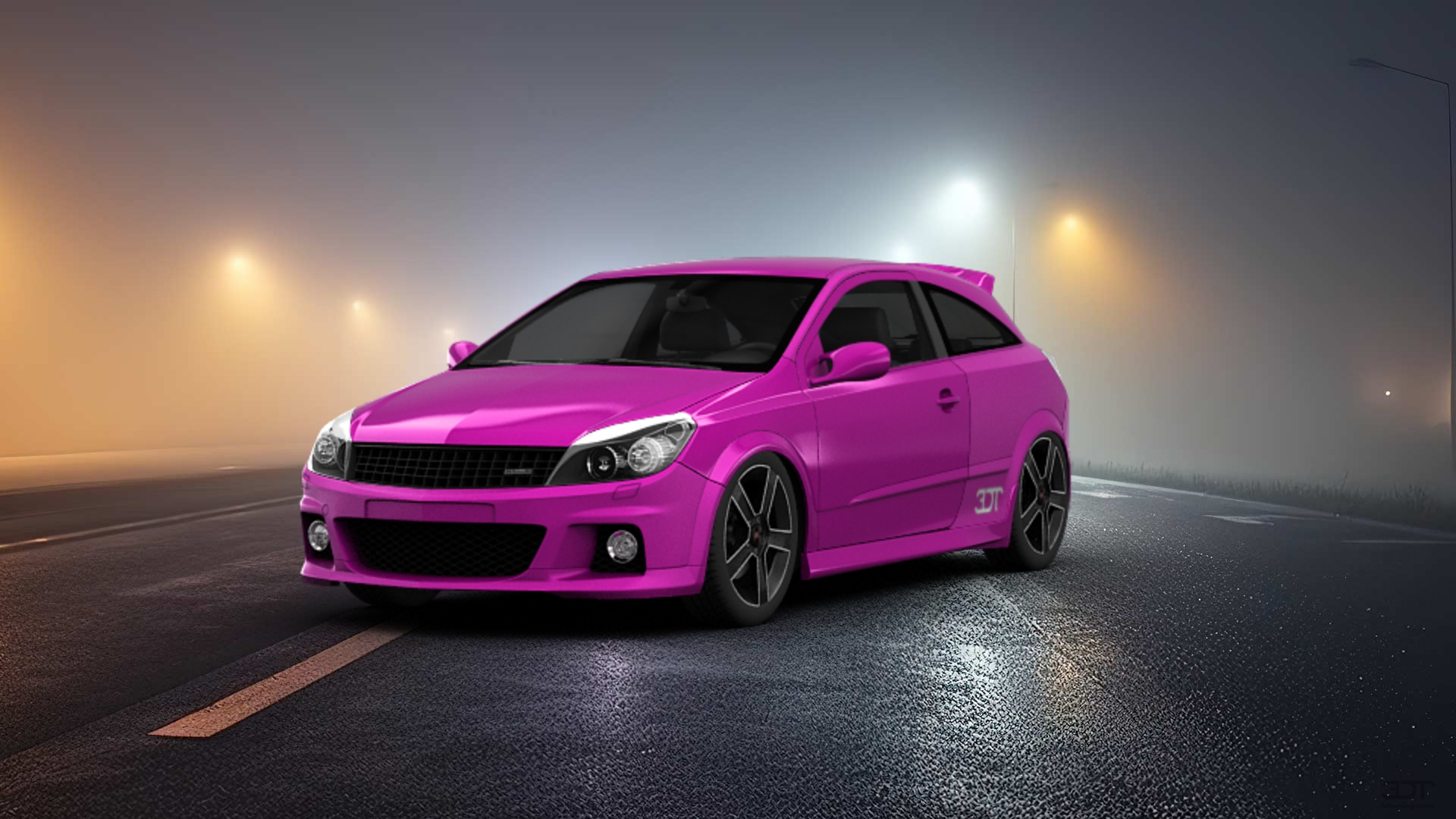 Opel Astra 3 Door Hatchback 2007 tuning