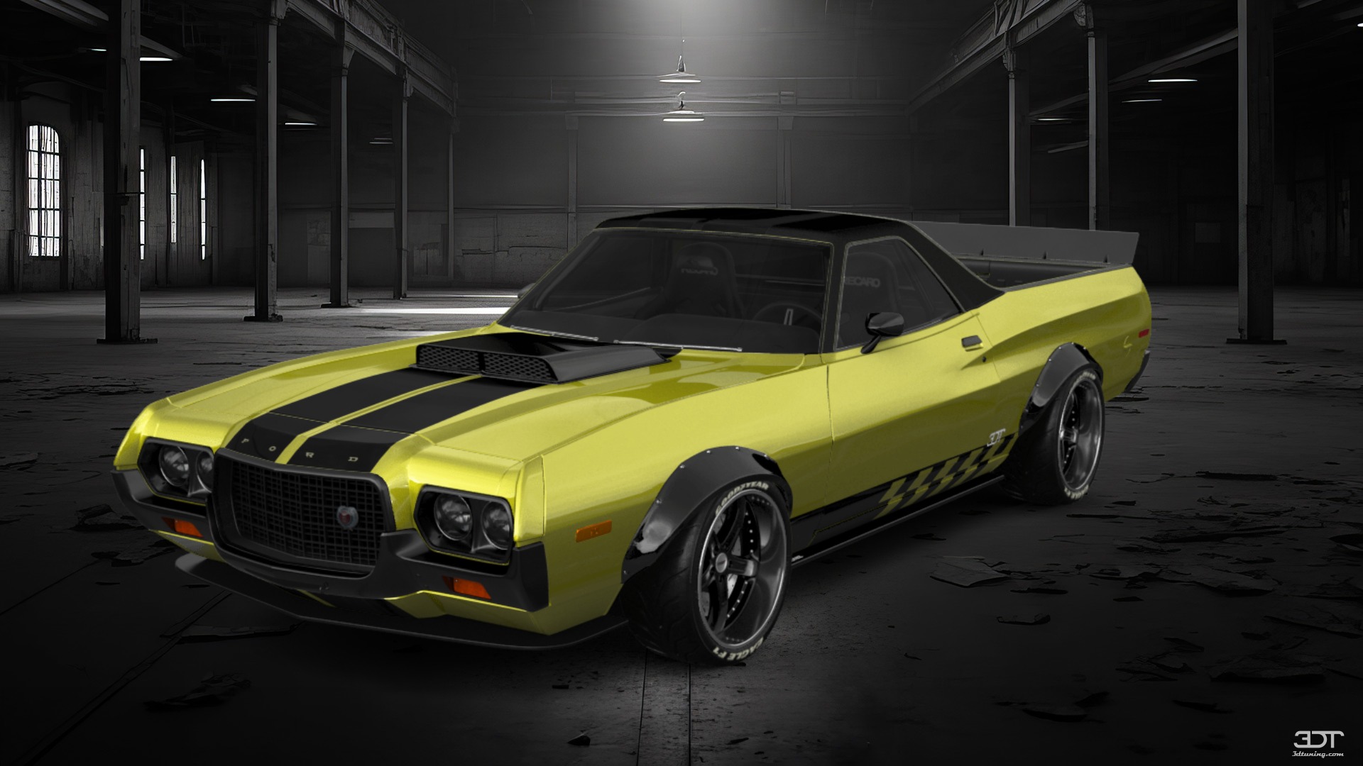 Ford Ranchero 2 Door Coupe 1972