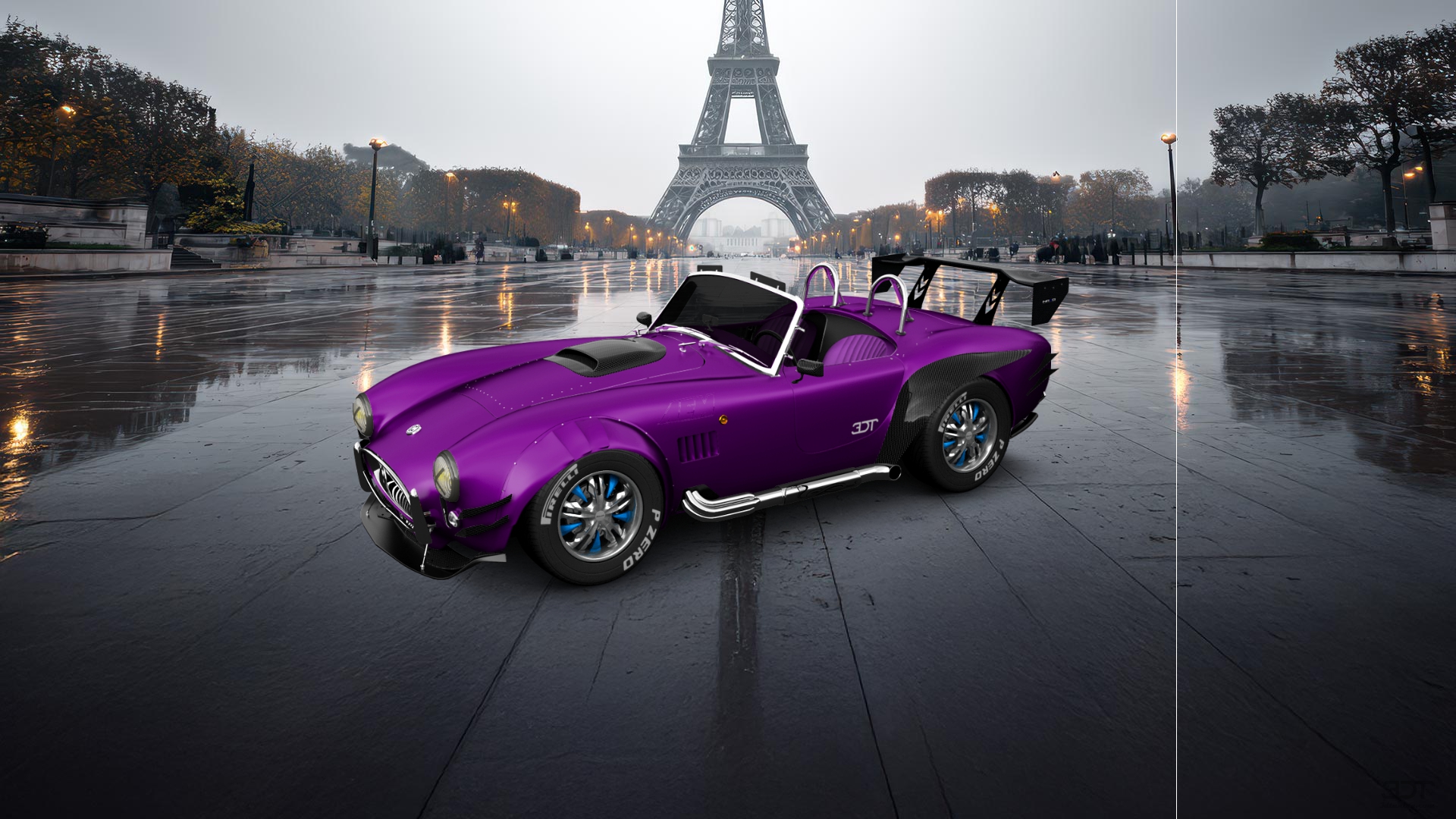 AC Cobra Classic Roadster 1962 tuning
