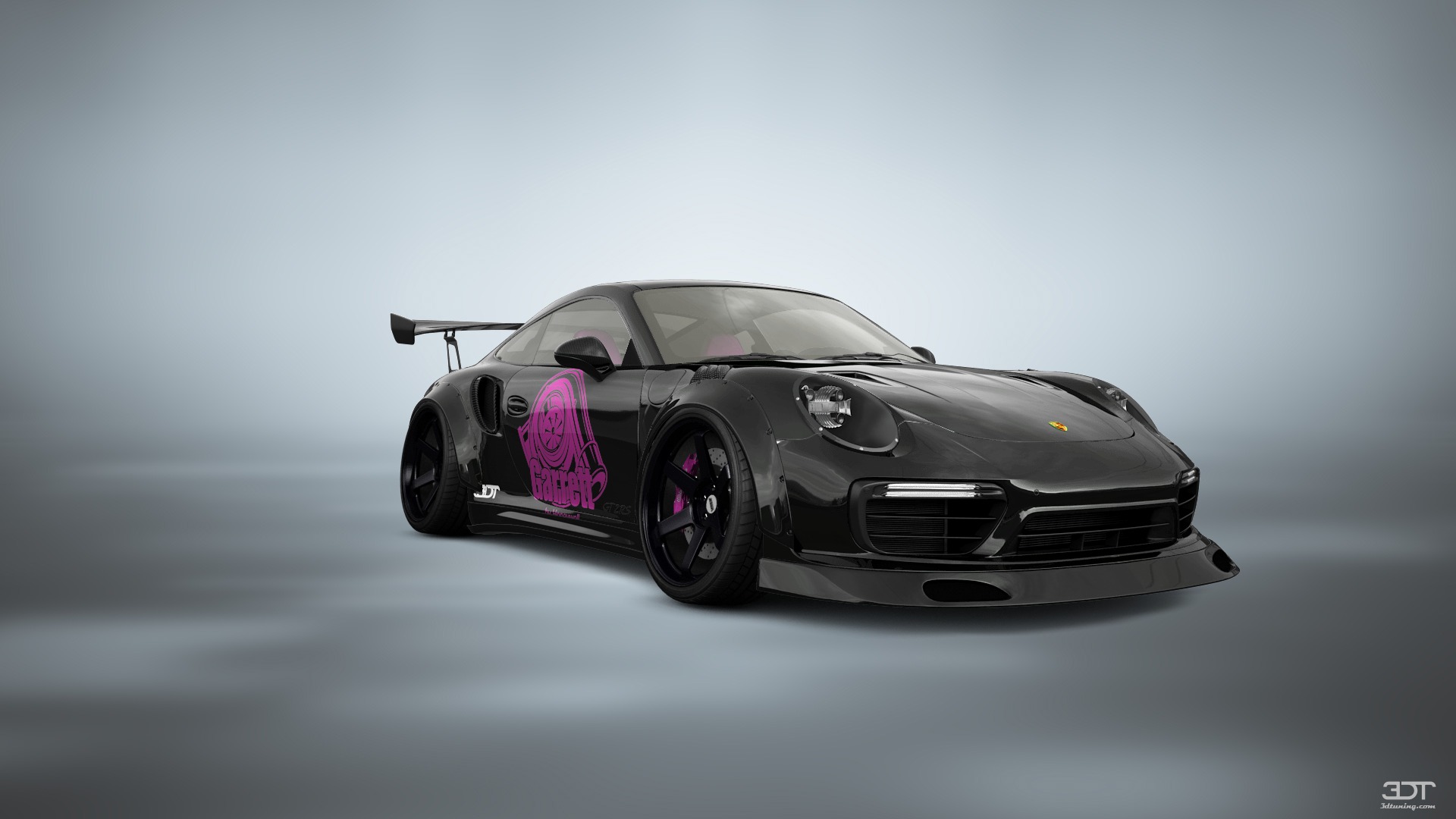 Tuning Porsche 911 Turbo S 2 Door Coupe 2014