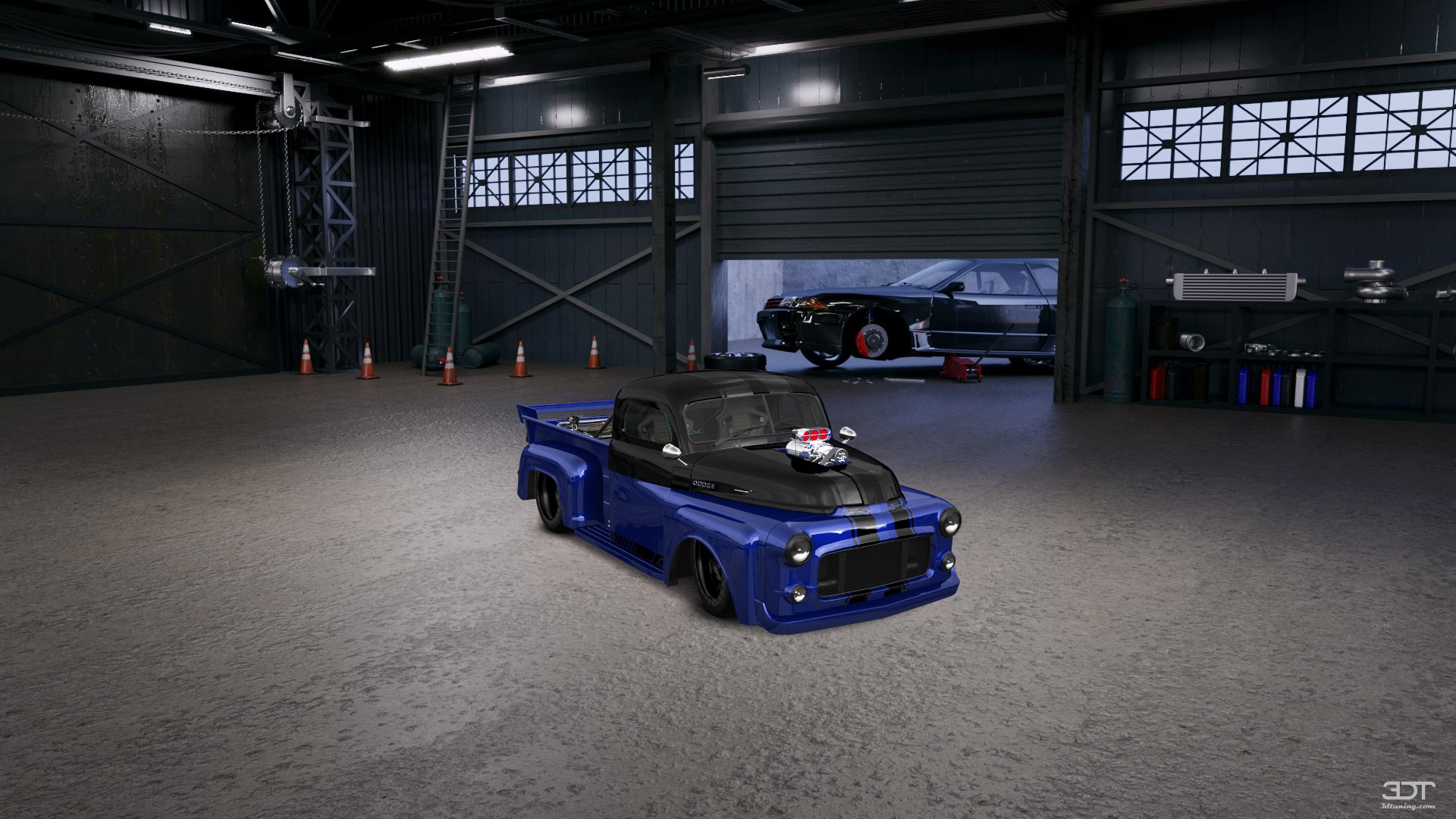 Dodge B Series 2 Door truck 1948