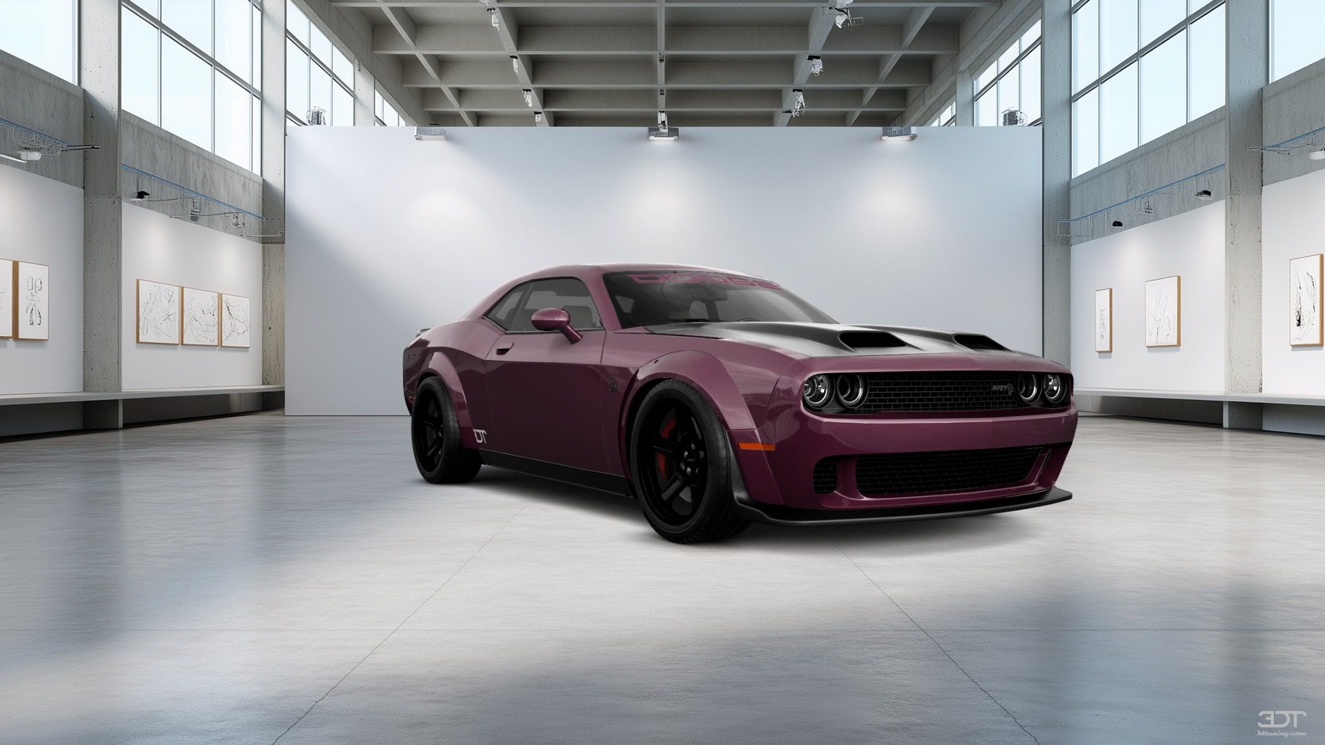 Dodge Challenger 2 Door Coupe 2015 tuning