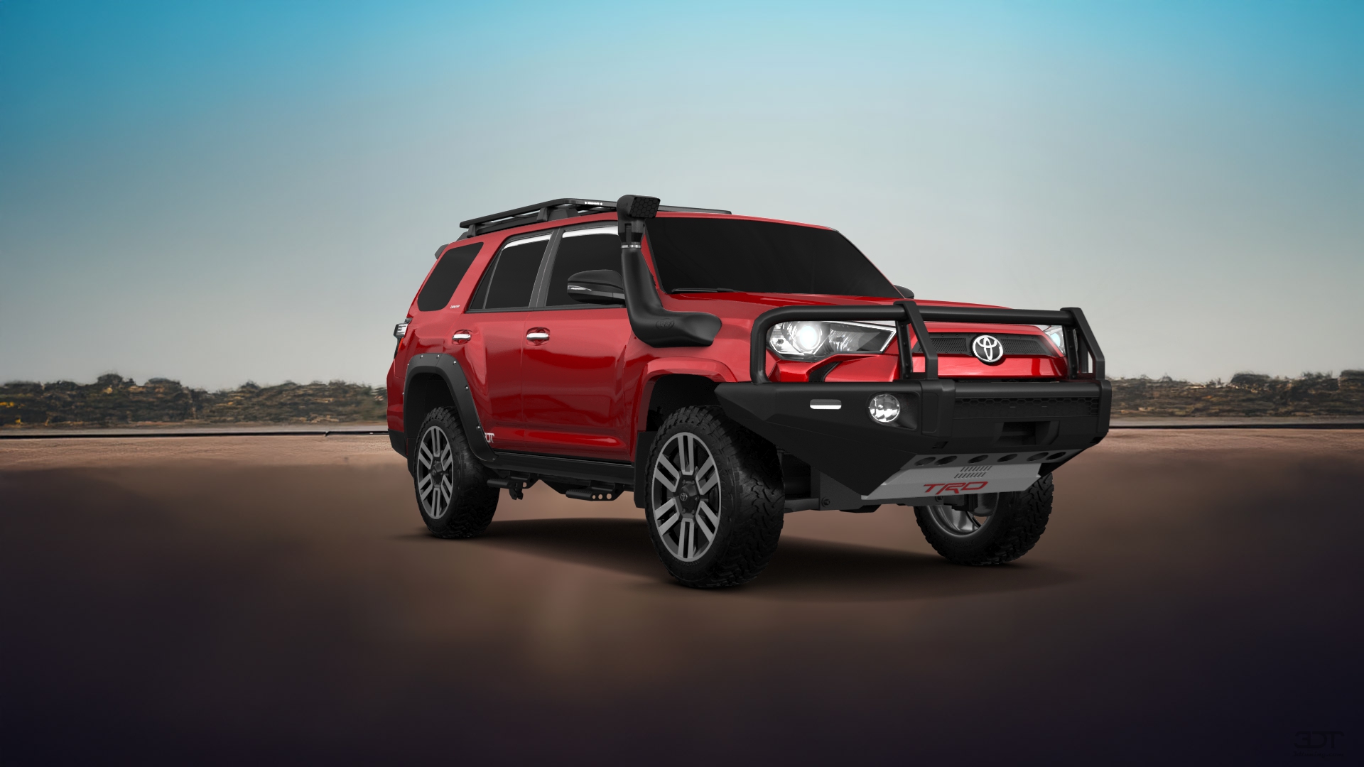 Toyota 4Runner 5 Door SUV 2020