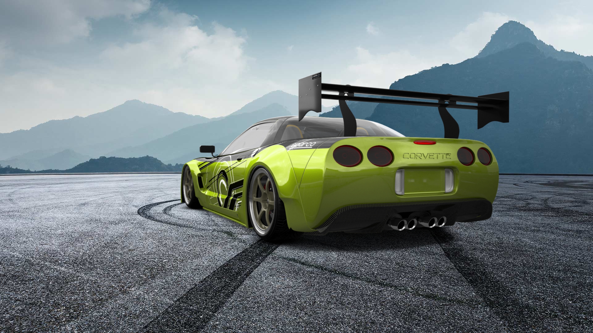 Chevrolet Corvette C5 Fastback 2 Door Coupe 1997 Images