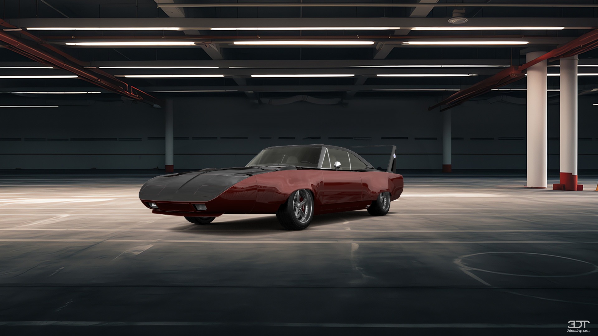 Plymouth Superbird 2 Door Coupe 1970