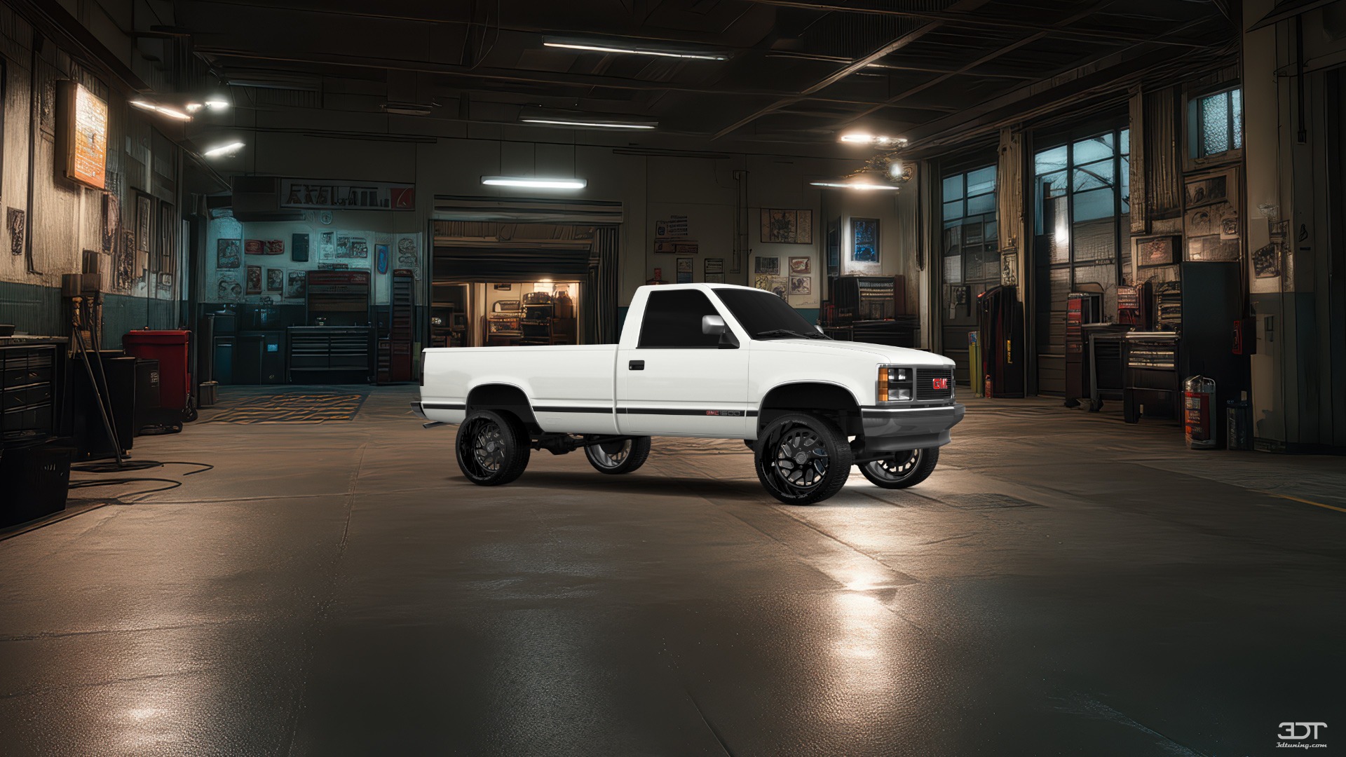 GMC Sierra 1500 2 Door pickup truck 1988 tuning