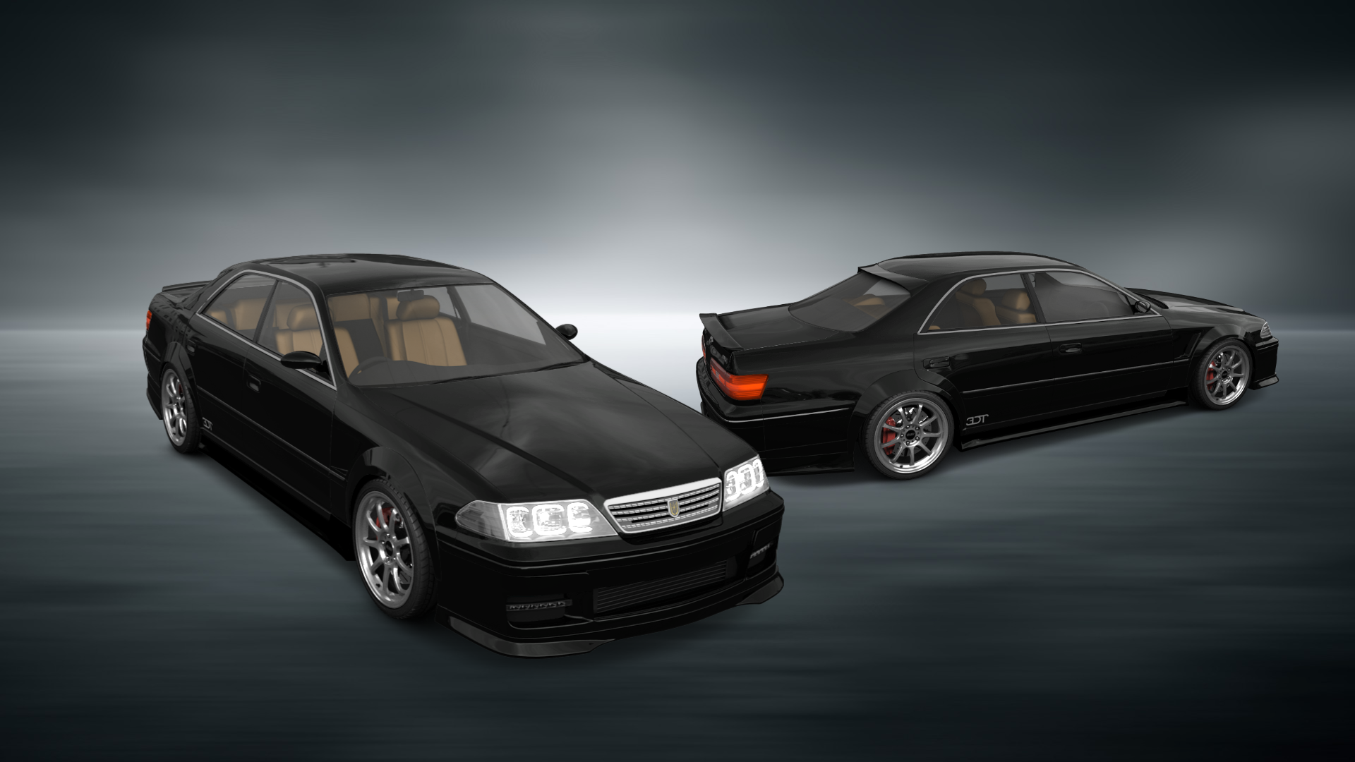 Toyota Mark II X100 Sedan 1999