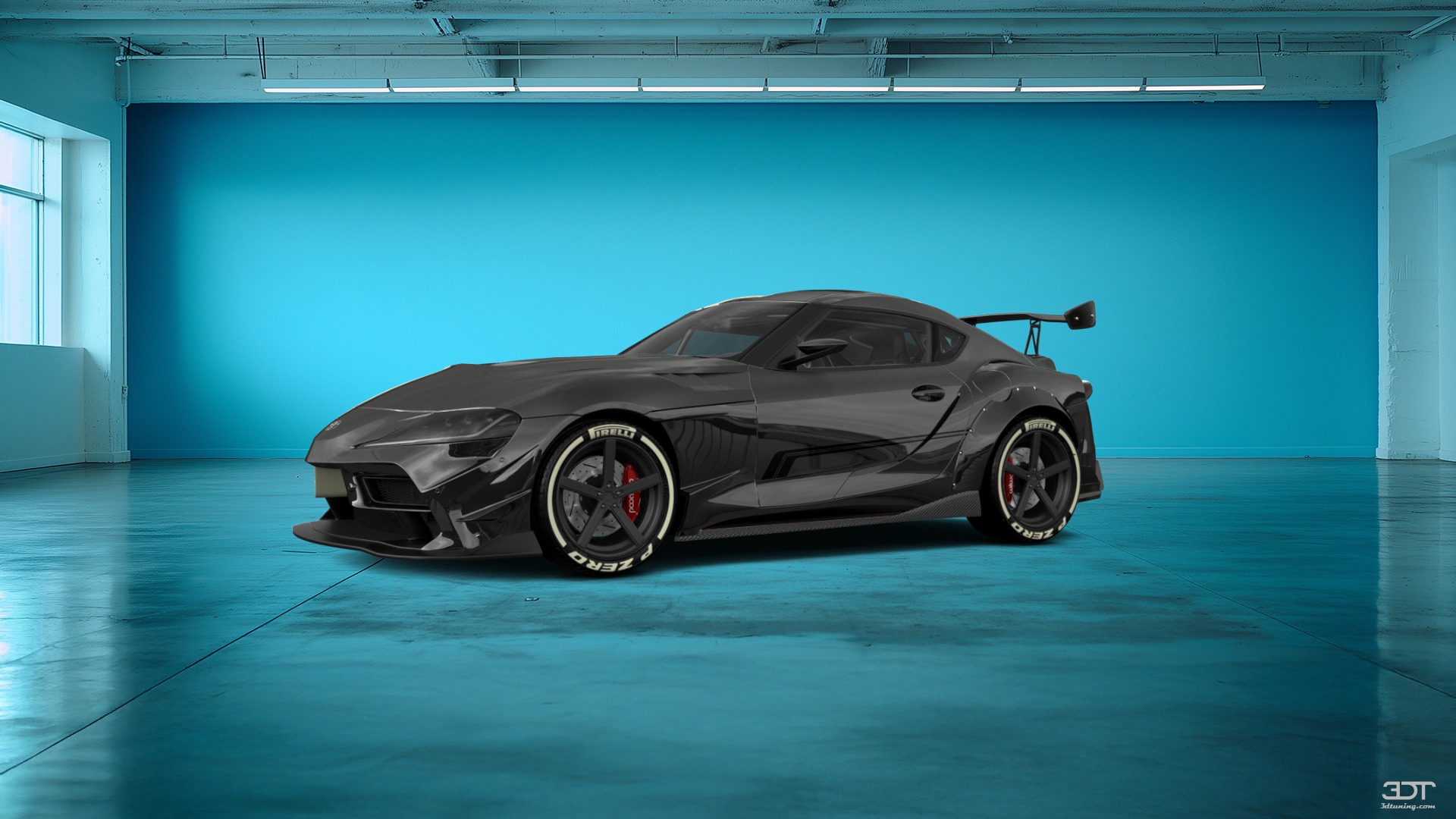 Toyota GR Supra 2 Door Coupe 2019 tuning