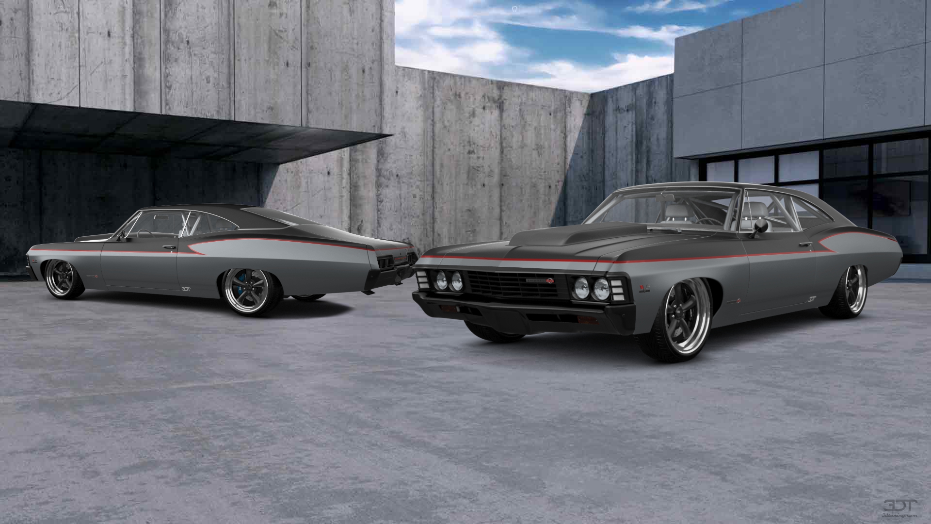 Chevrolet Impala SS 2 Door Coupe 1965 tuning
