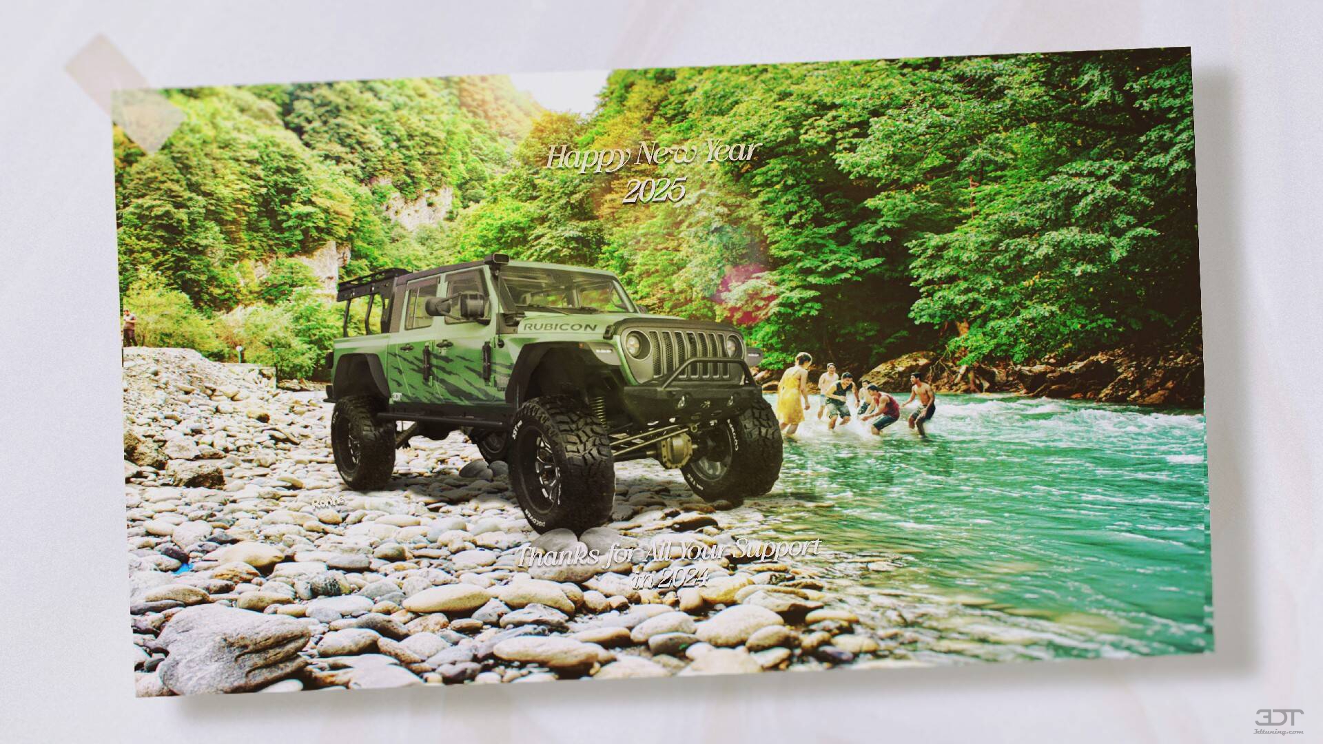 Jeep Gladiator JT Pickup Truck 2020