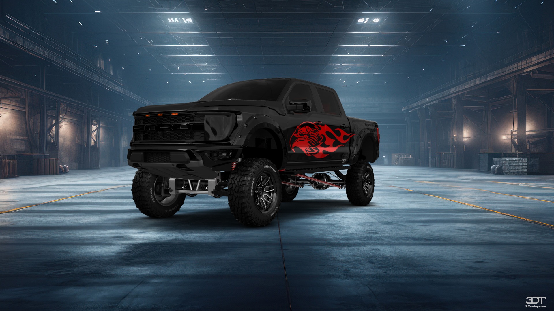 Ford F-150 Raptor 4 Door pickup truck 2021
