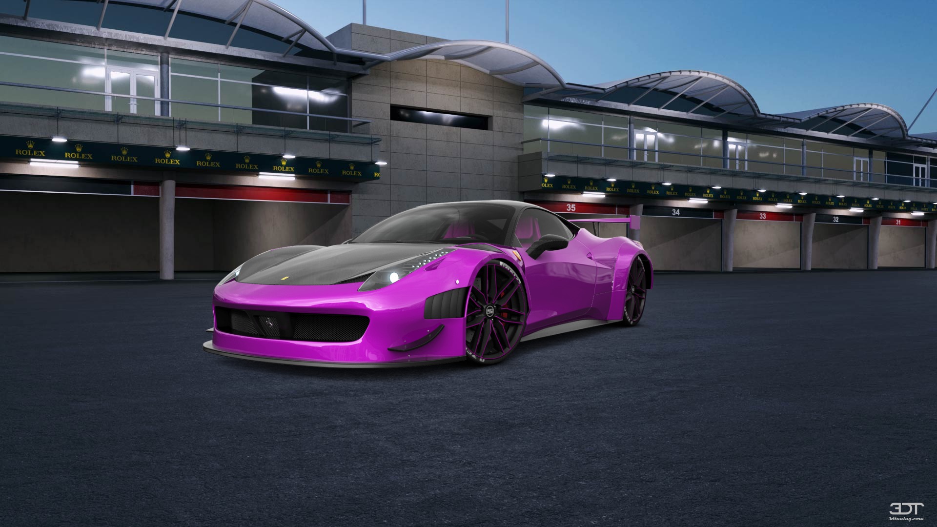 Ferrari 458 Italia 2 door spider 2010