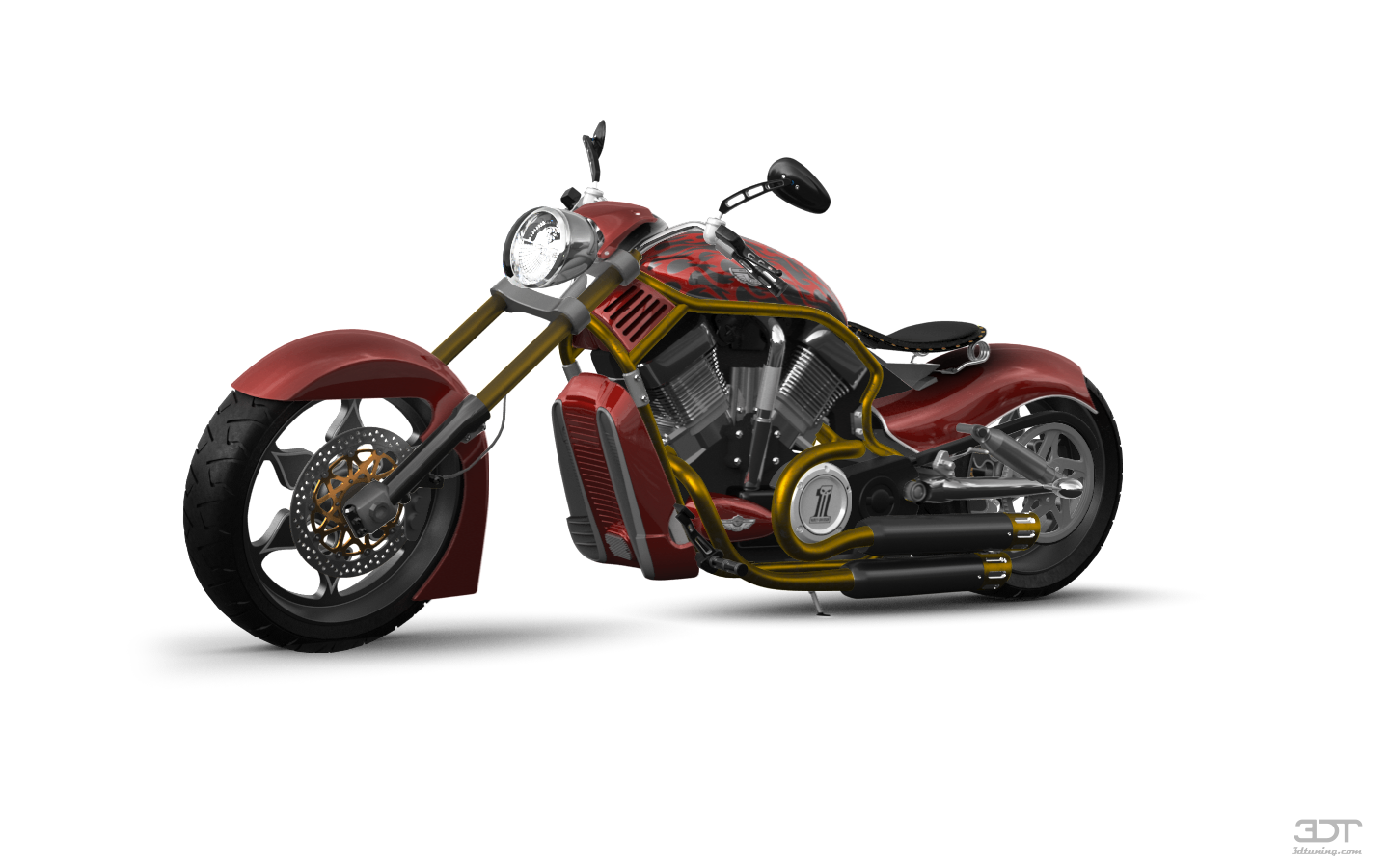 Harley-Davidson Custom Chopper Cruiser 2011